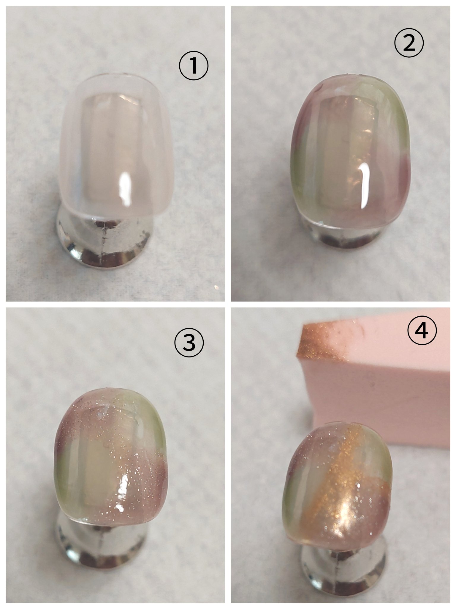 Gel Nail system 18/ネイル工房/ジェルネイルを使ったクチコミ（2枚目）