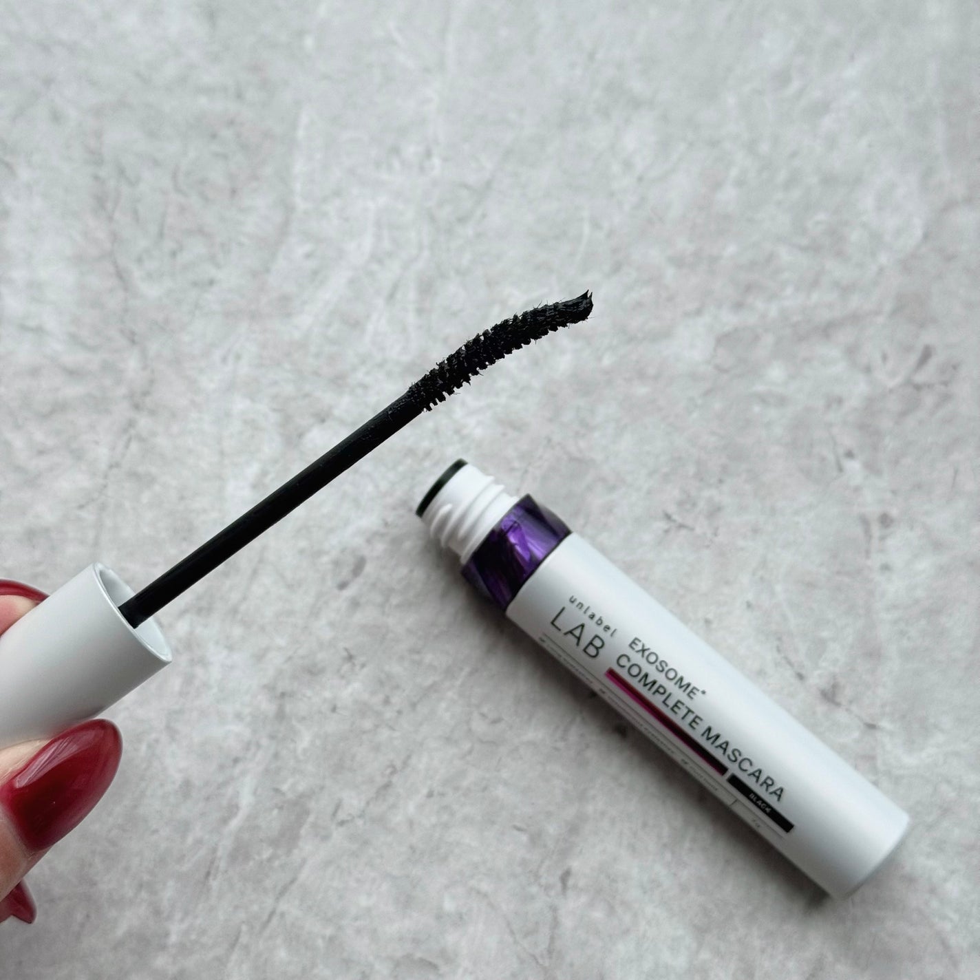 アンレーベル ラボ EX コンプリートマスカラBK/unlabel/マスカラを使ったクチコミ(2枚目)