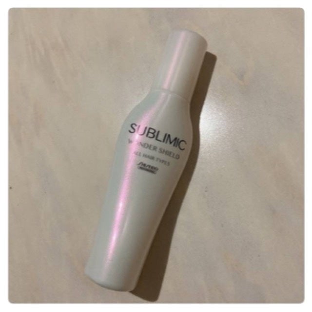 ワンダーシールド/サブリミック/アウトバストリートメントを使ったクチコミ(1枚目)