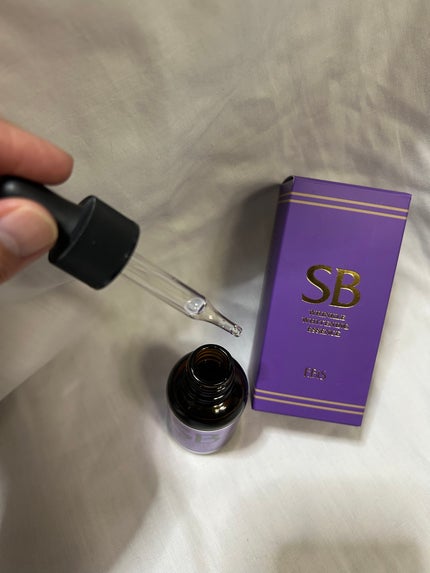 SBホワイト/EBiS化粧品/美容液を使ったクチコミ(2枚目)