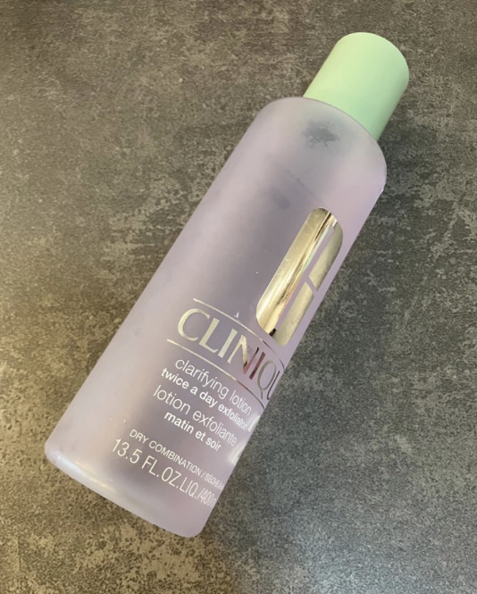 クラリファイング ローション 2 400ml/CLINIQUE/拭き取り化粧水を使ったクチコミ（1枚目）