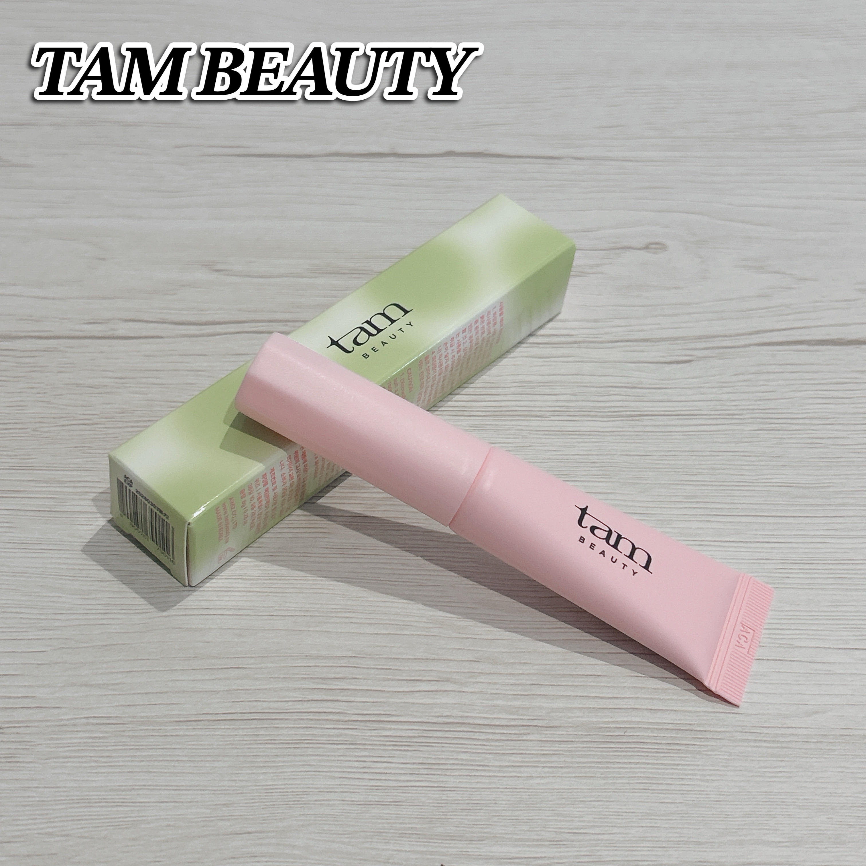 ザ・ゼリーミルキーチークブラッシャー/tam BEAUTY/ジェル・クリームチークを使ったクチコミ（1枚目）