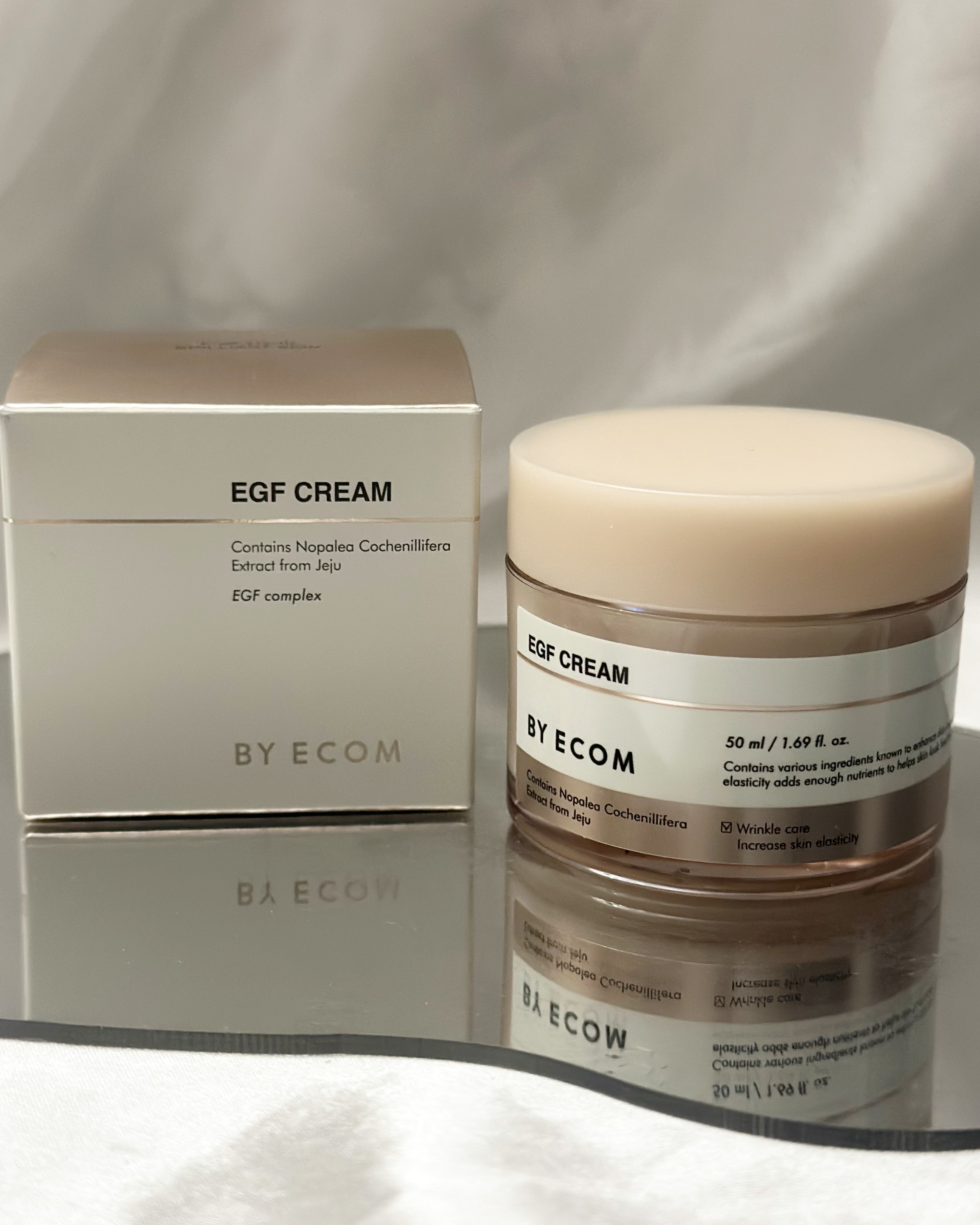 EGFクリーム/BY ECOM/フェイスクリームを使ったクチコミ（1枚目）