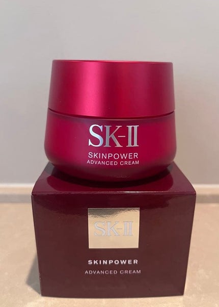 スキンパワー アドバンスト クリーム/SK-II/フェイスクリームを使ったクチコミ(1枚目)