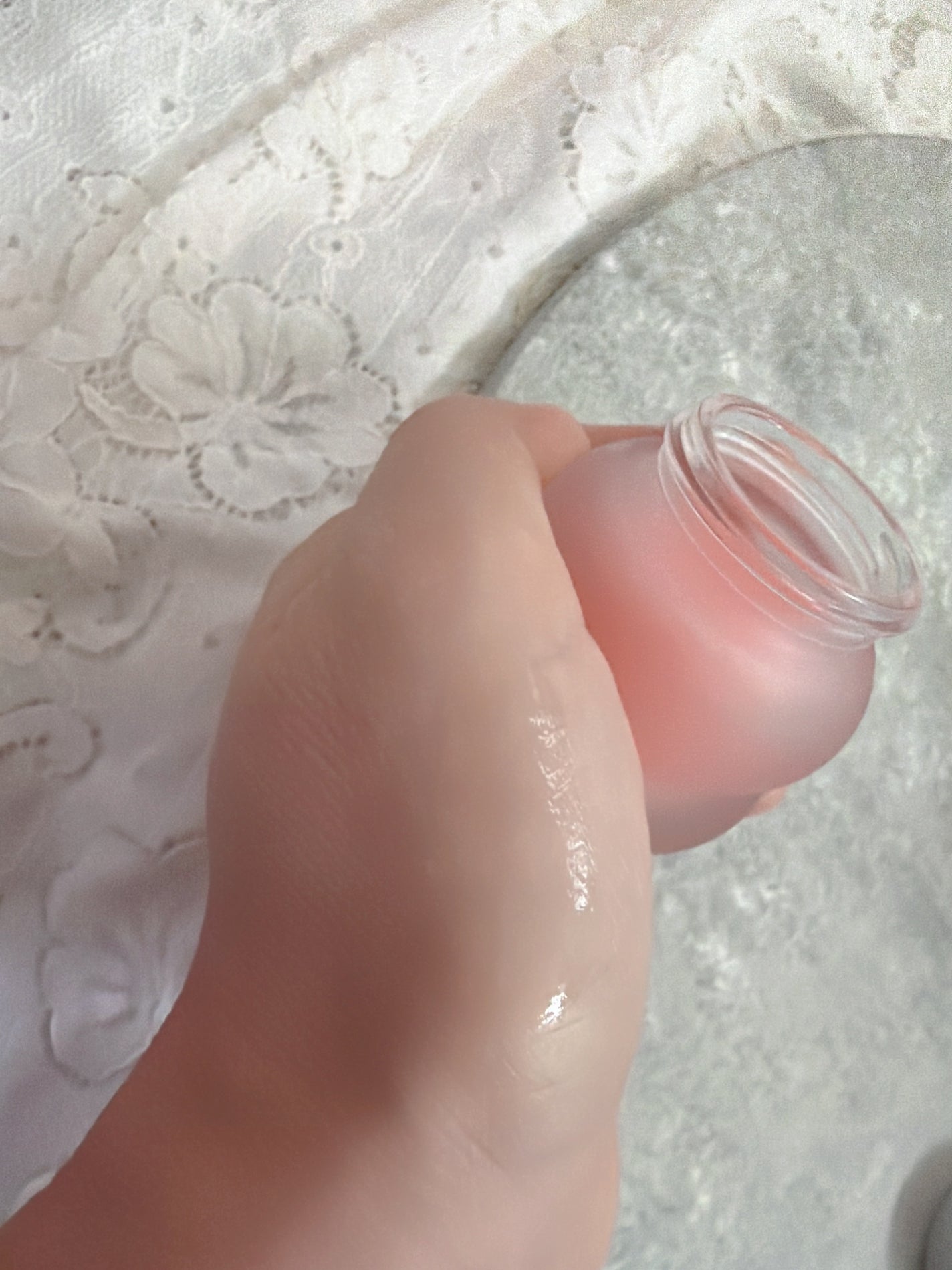 ビタグレーズドリップマスク/TOCOBO/リップマスクを使ったクチコミ(2枚目)