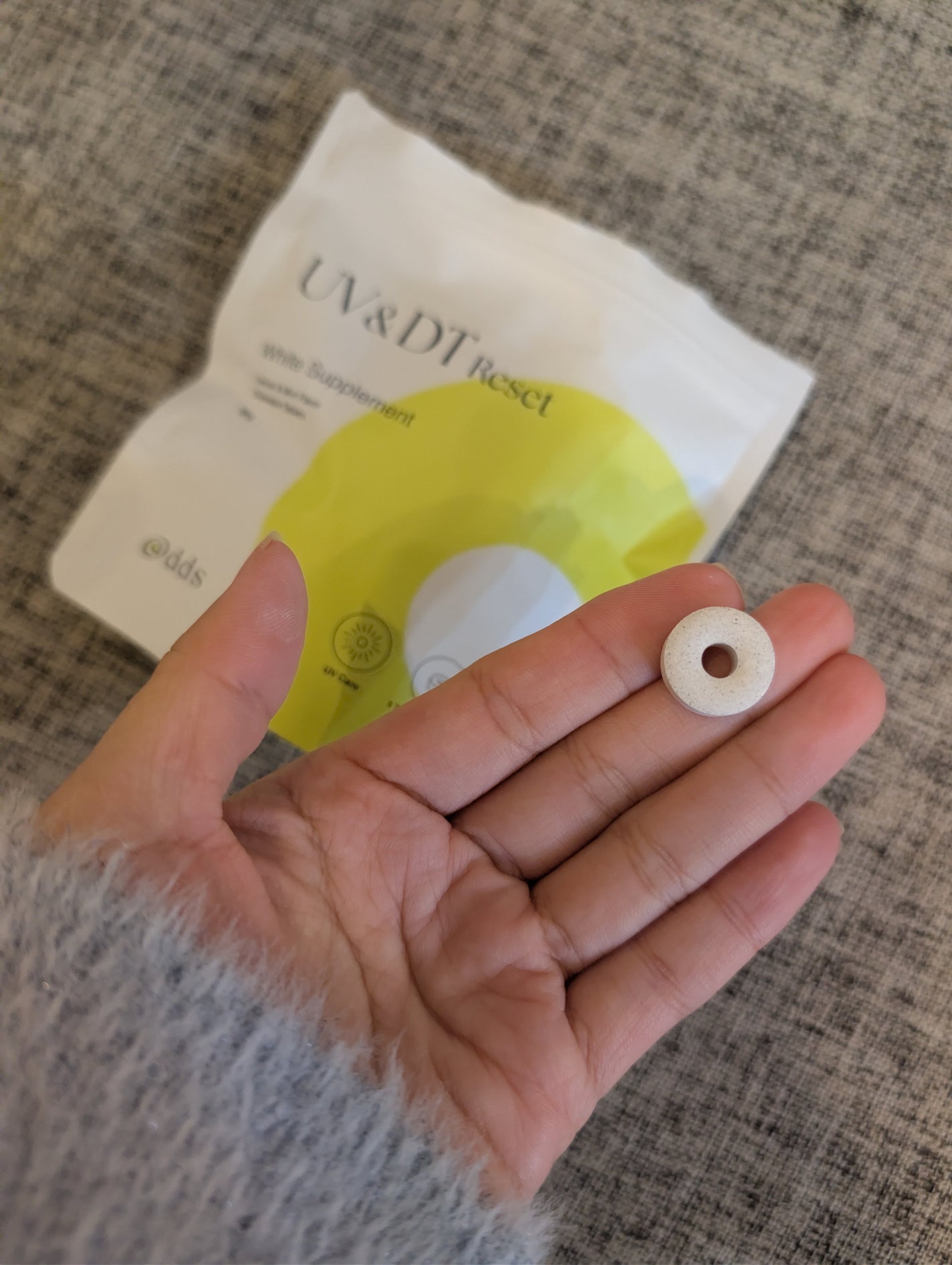 UV&DTリセット ホワイトサプリメント/ナノエッグ/美容サプリメントを使ったクチコミ(2枚目)