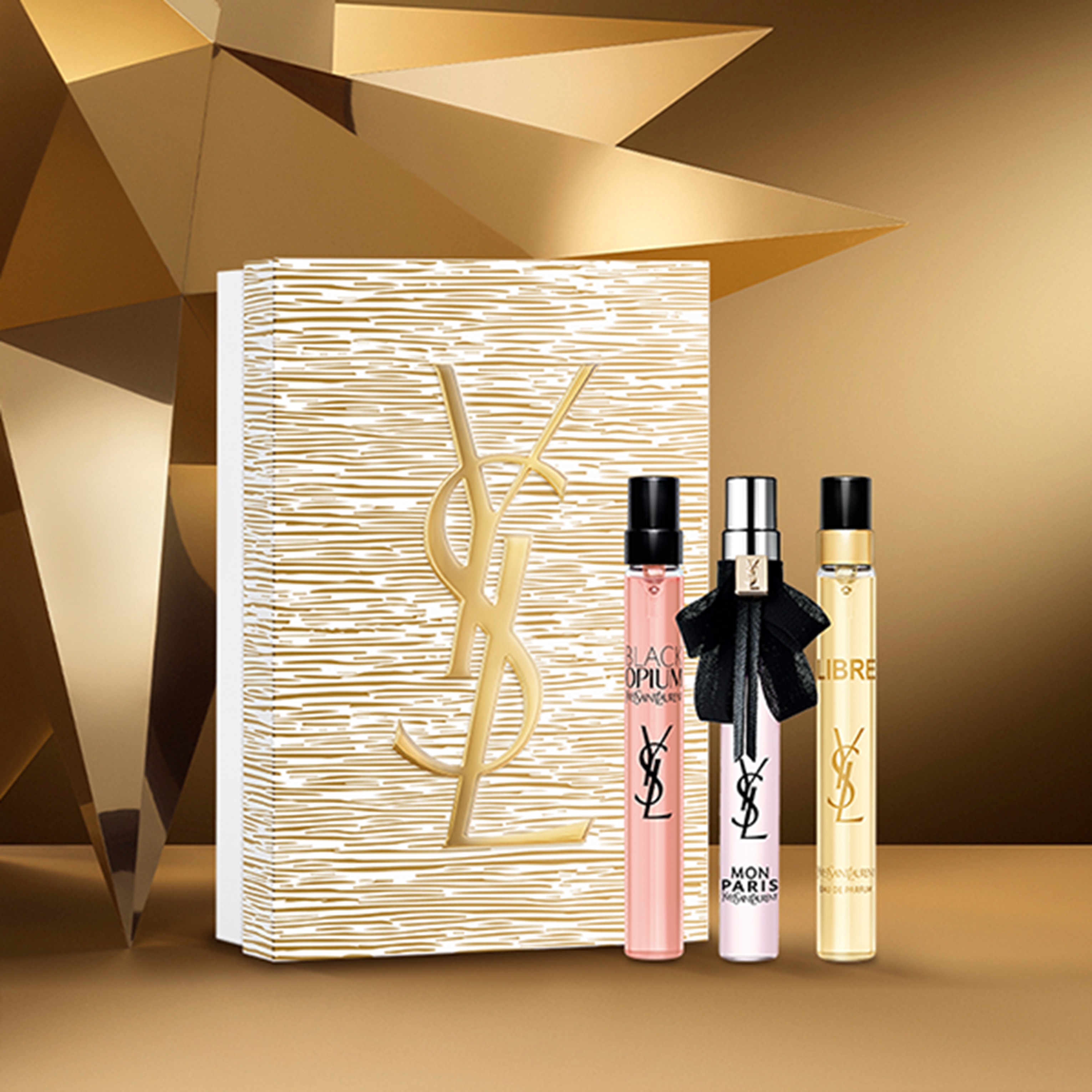 YSL ミニ フレグランスセット/YVES SAINT LAURENT BEAUTE/香水(レディース)を使ったクチコミ（1枚目）