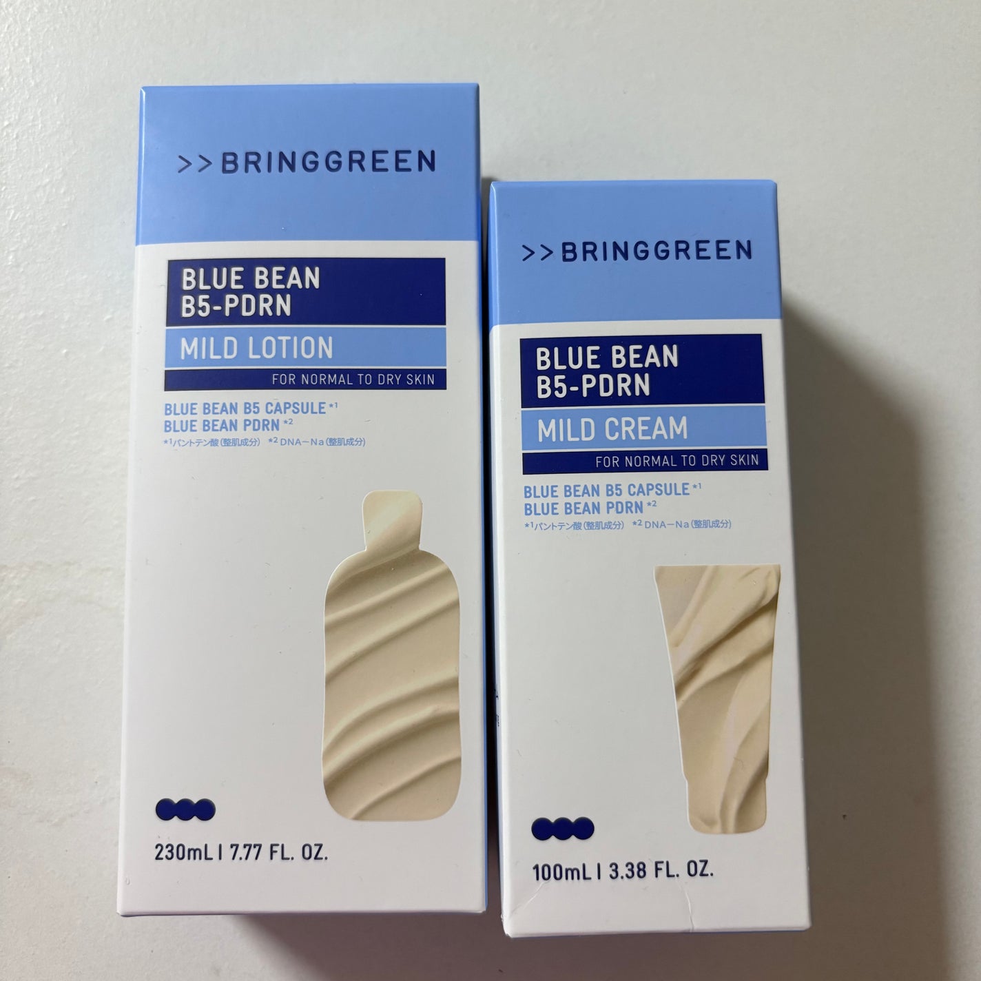 ブルービーンB5-PDRN™マイルドローション/BRING GREEN/乳液を使ったクチコミ(4枚目)