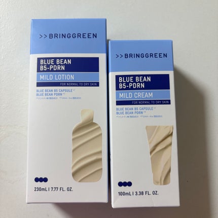 ブルービーンB5-PDRN™マイルドローション/BRING GREEN/乳液を使ったクチコミ(4枚目)