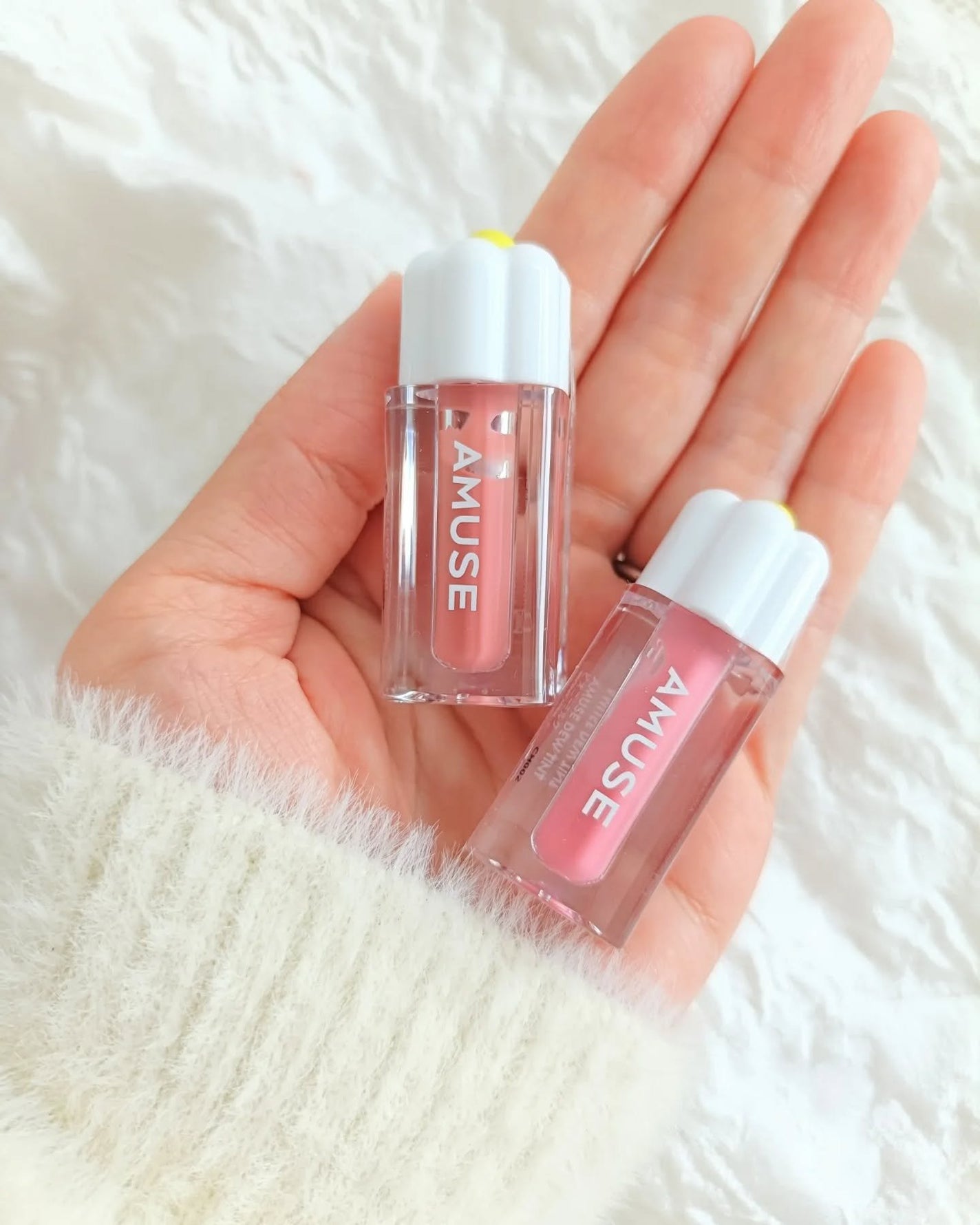 デューティントミニデュオ/AMUSE/リップティントを使ったクチコミ(5枚目)