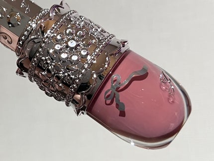 リップラッカー ブルーミングガーランド/JILL STUART/口紅を使ったクチコミ(2枚目)