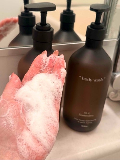 ヘトラス ボディーソープ/hetras/その他スキンケアを使ったクチコミ(3枚目)