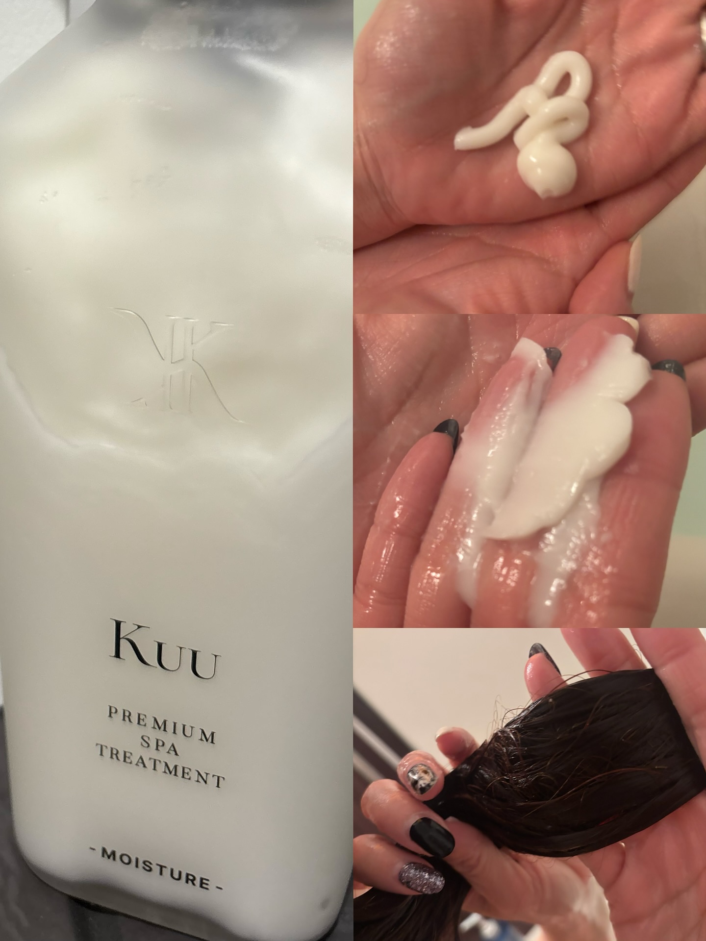 Kuu PREMIUM SPA SHAMPOO＆ TREATMENT -SMOOTH-/Kuu/市販シャンプーを使ったクチコミ（3枚目）