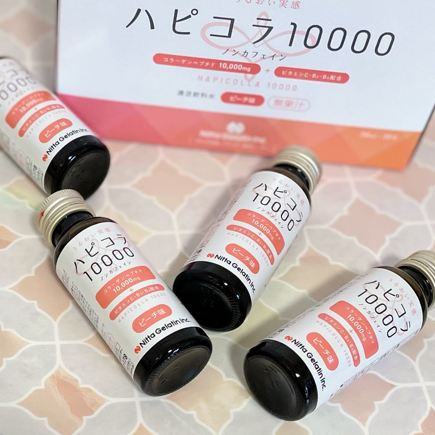 ハピコラ10000/Nitta Biolab(ニッタバイオラボ)/美容ドリンクを使ったクチコミ(2枚目)