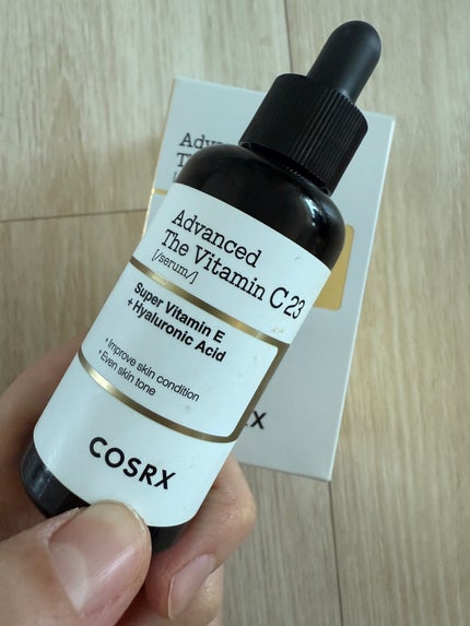 RXアドバンスド ザ・ビタミンC23セラム/COSRX/美容液を使ったクチコミ(1枚目)