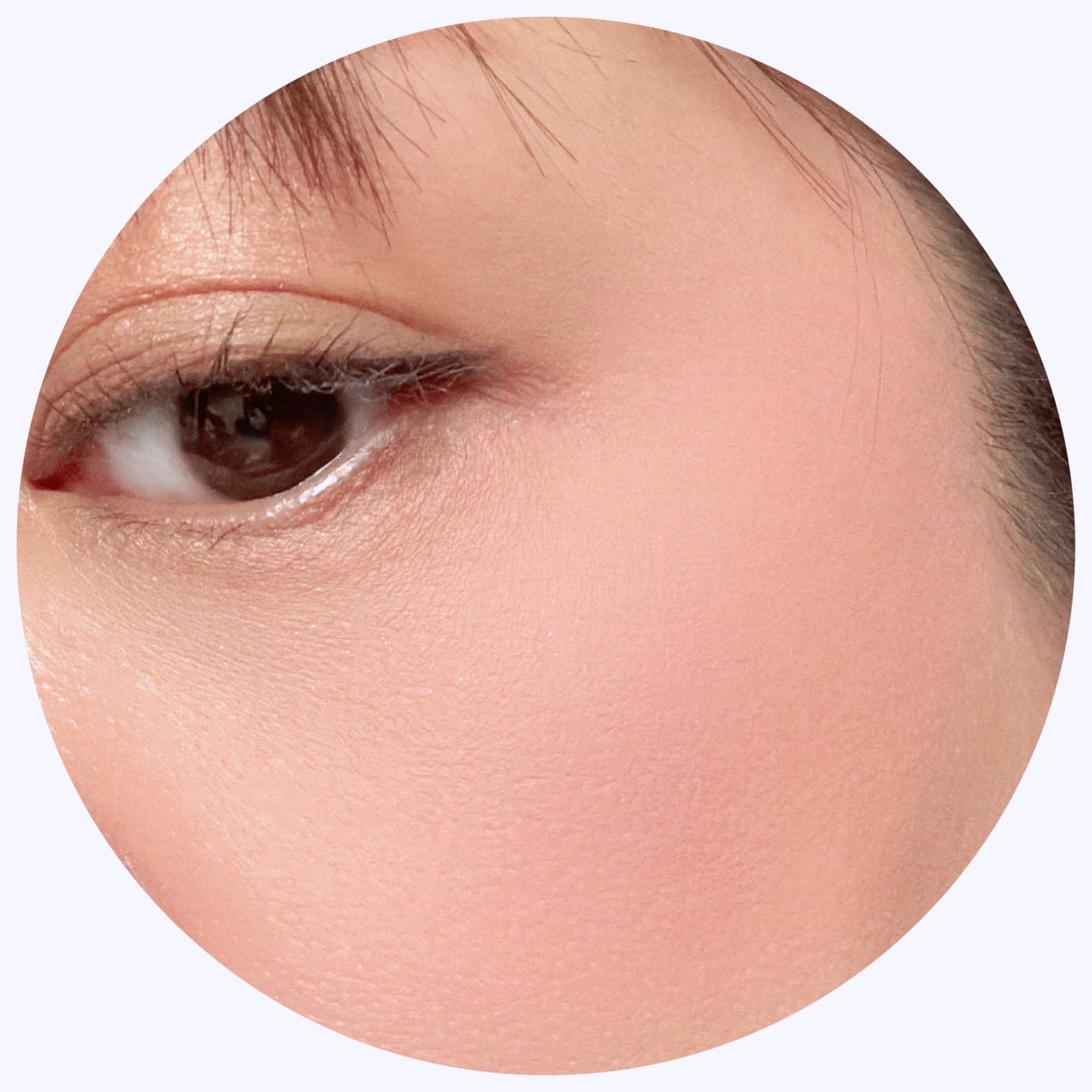 KM パウダーチーク/DAISO/パウダーチークを使ったクチコミ(4枚目)