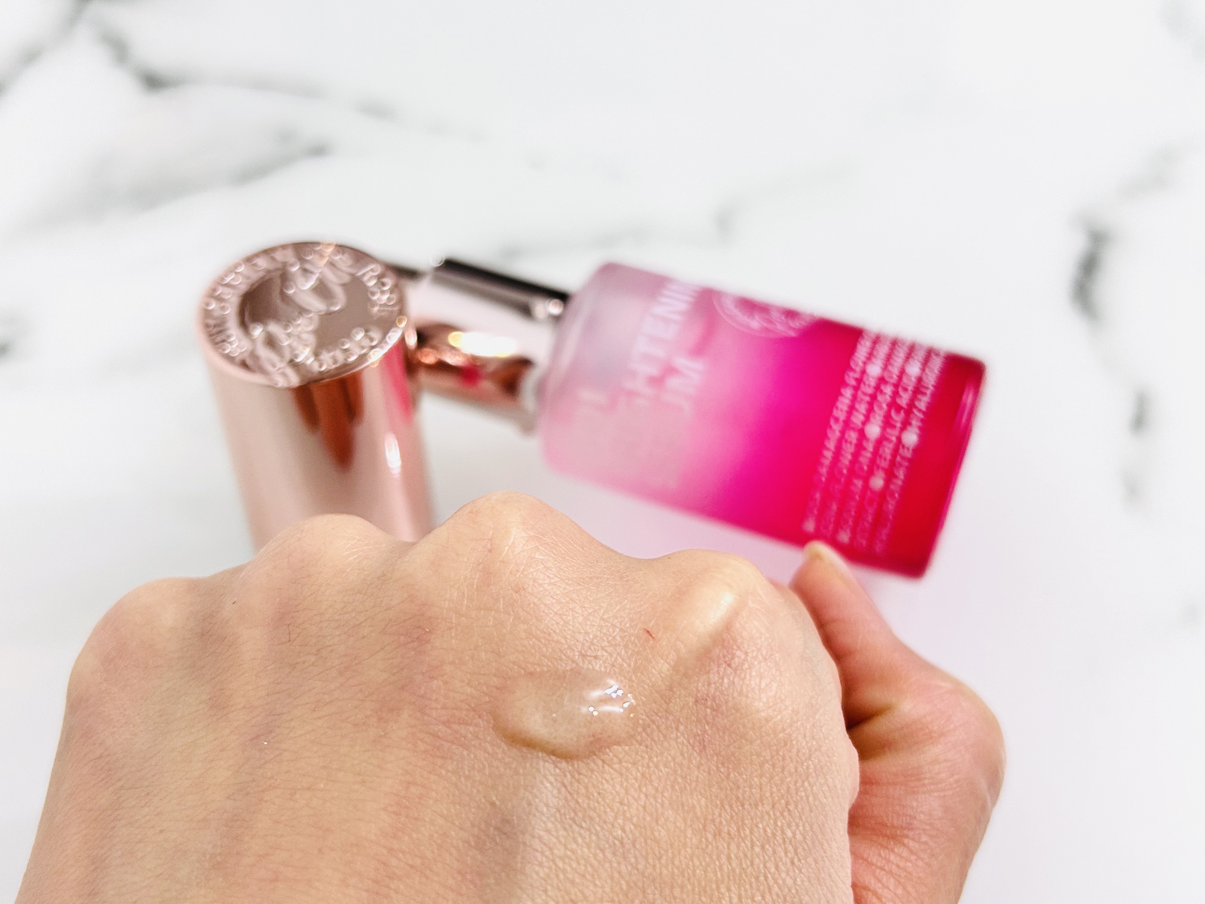 ブライトニングセラム /ISOI/美容液を使ったクチコミ（3枚目）