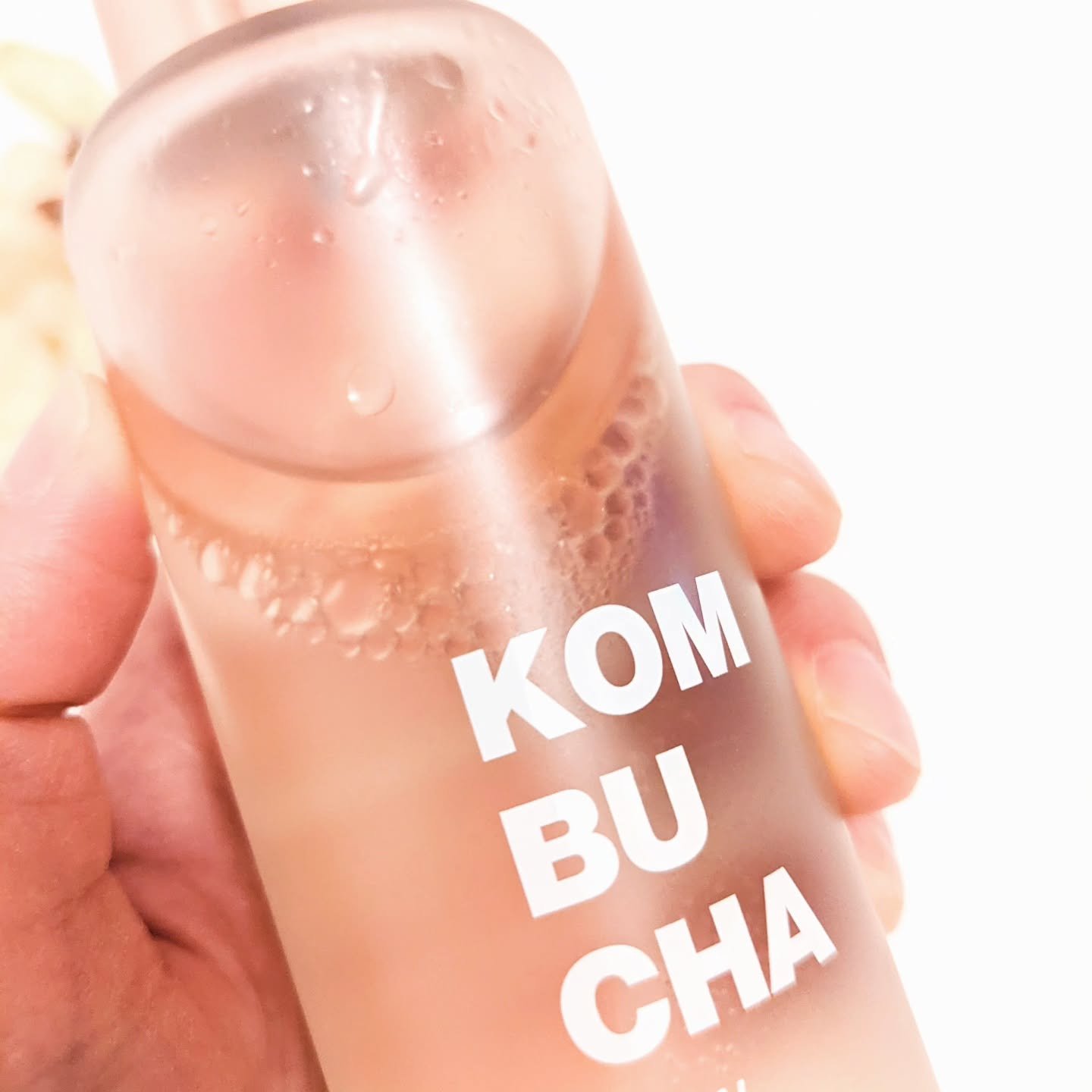 コンブチャグロウセラムミスト/Elishacoy/ミスト状化粧水を使ったクチコミ（3枚目）