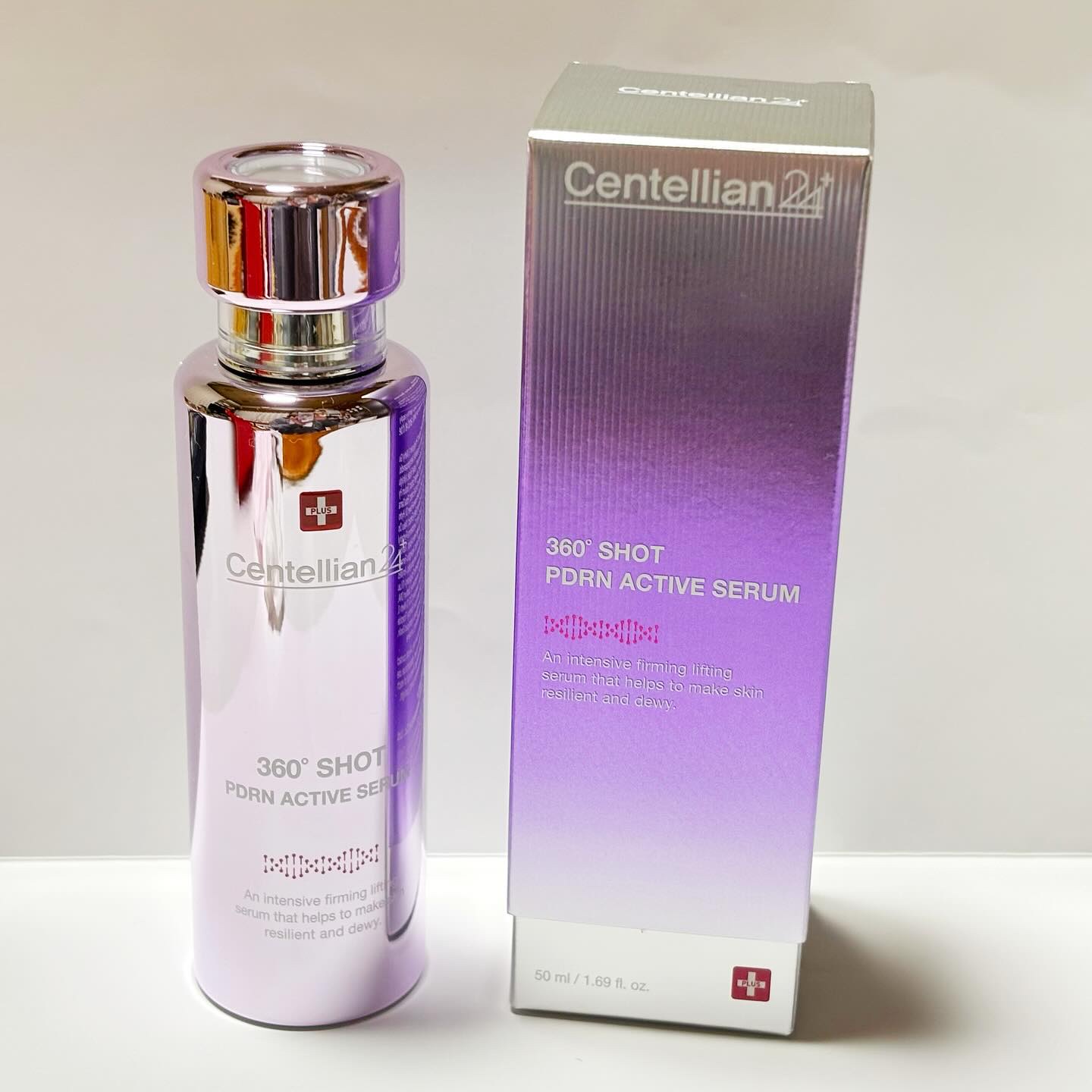 360度ショットPDRNアクティブセラム/センテリアン24/美容液を使ったクチコミ（2枚目）