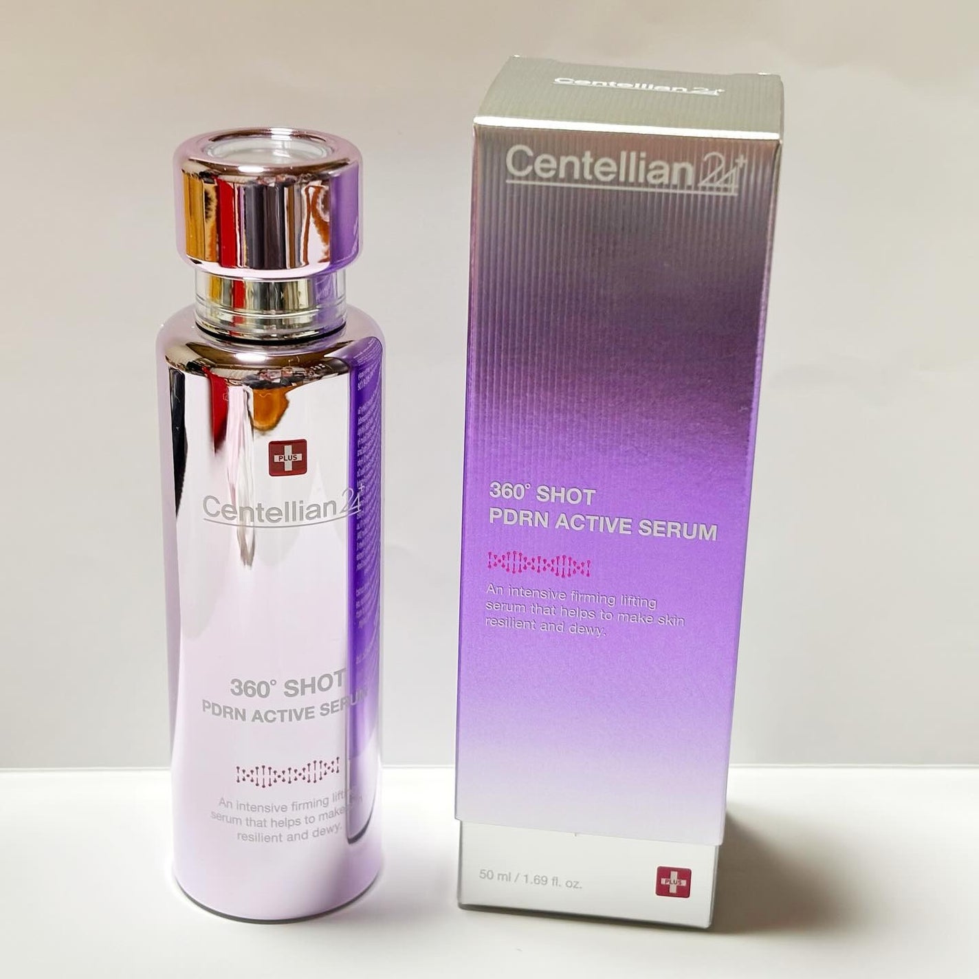 360度ショットPDRNアクティブセラム/センテリアン24/美容液を使ったクチコミ(2枚目)