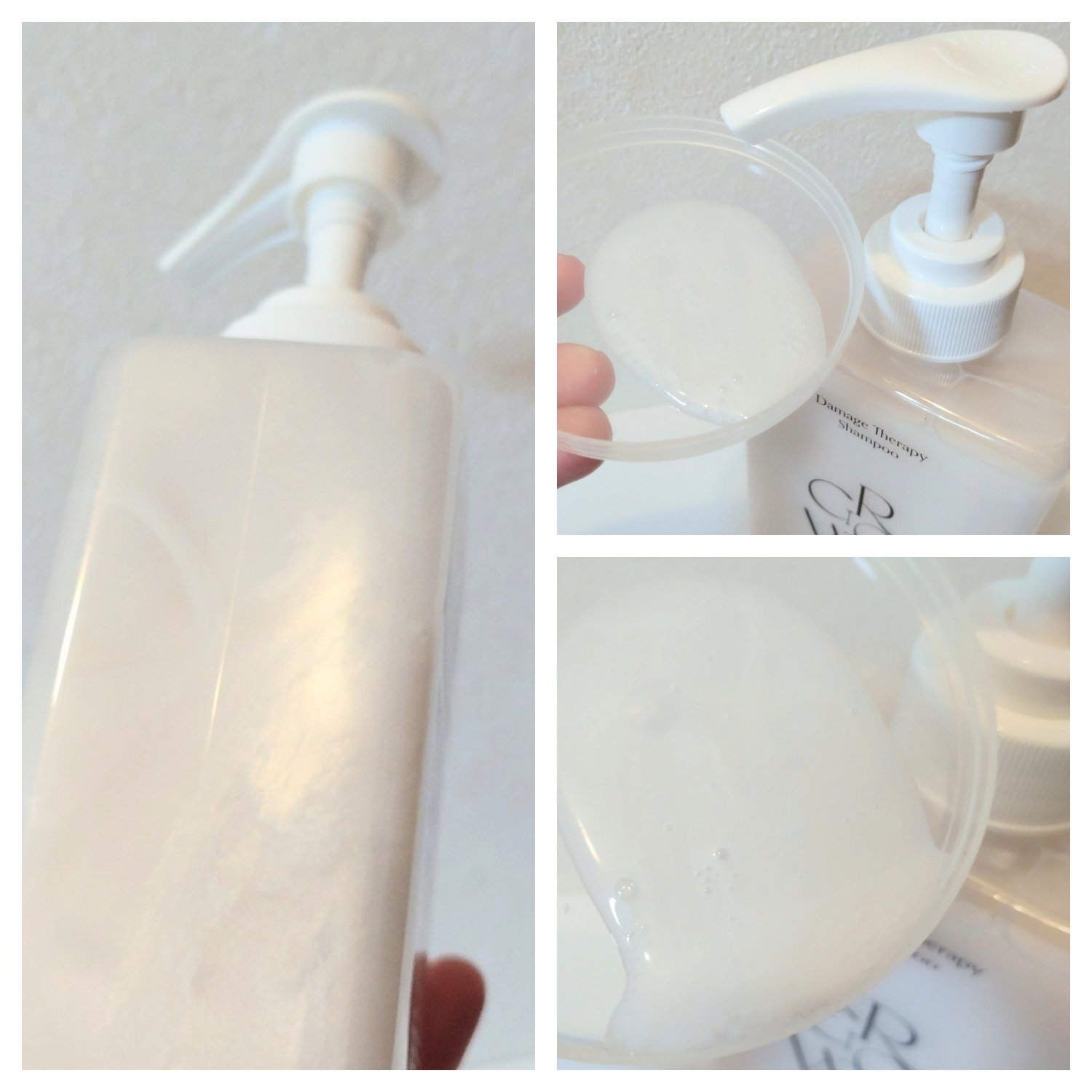 ダメージセラピーシャンプー/GROWUS/市販シャンプーを使ったクチコミ（2枚目）