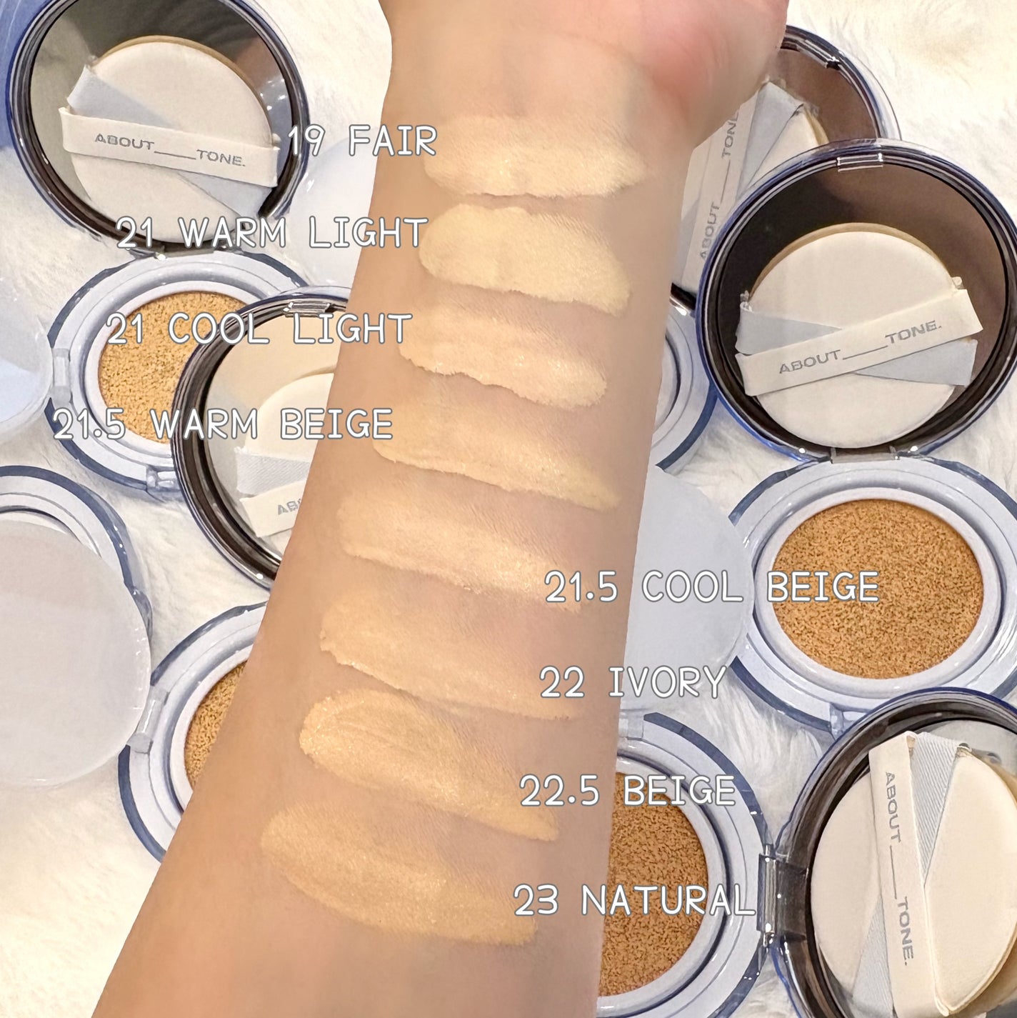 れんさん on LIPS 「新感覚クッションでセミグロウ肌をGET!ABOUT___TON..」(2枚目)