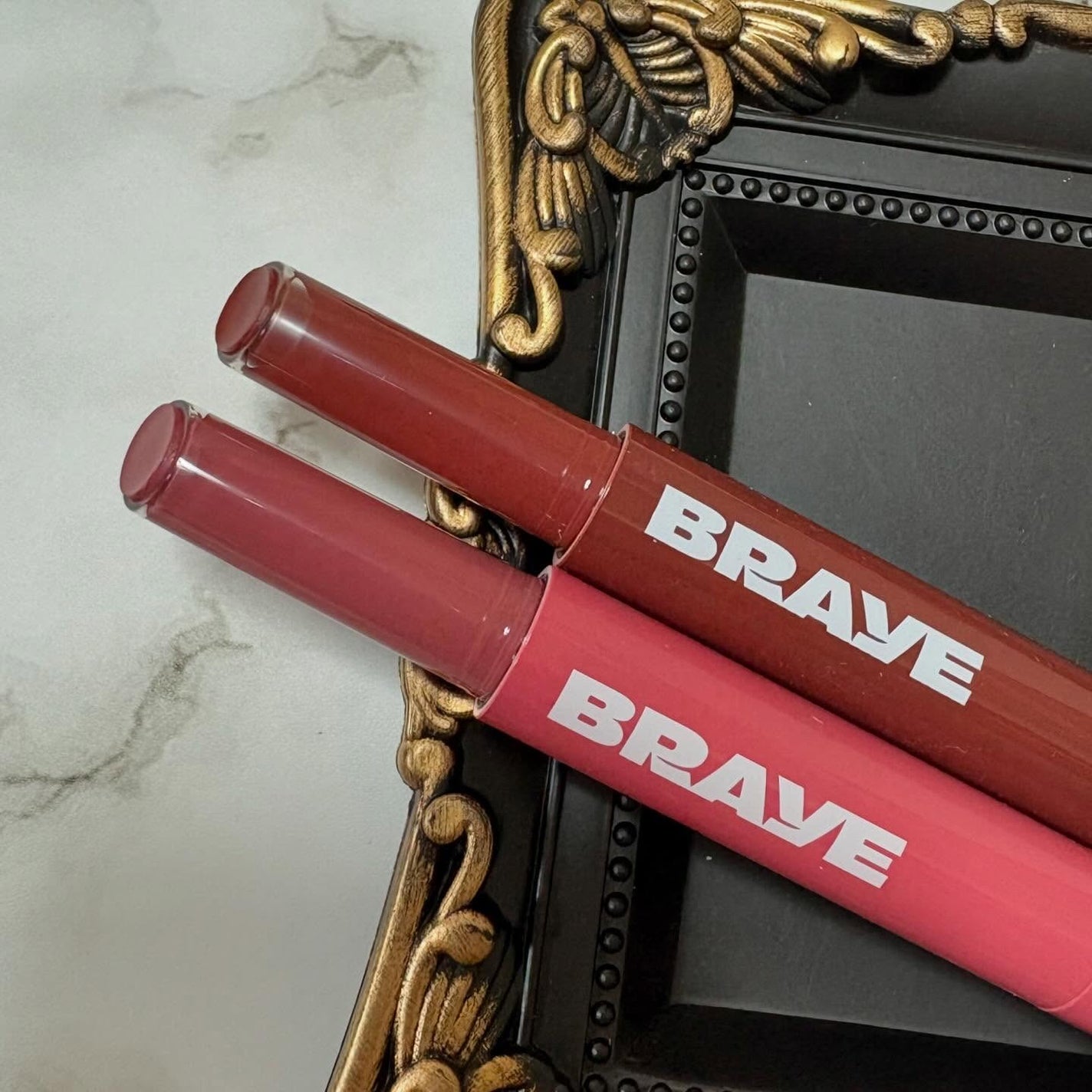 メルティングリップスウィート/BRAYE/口紅を使ったクチコミ(2枚目)