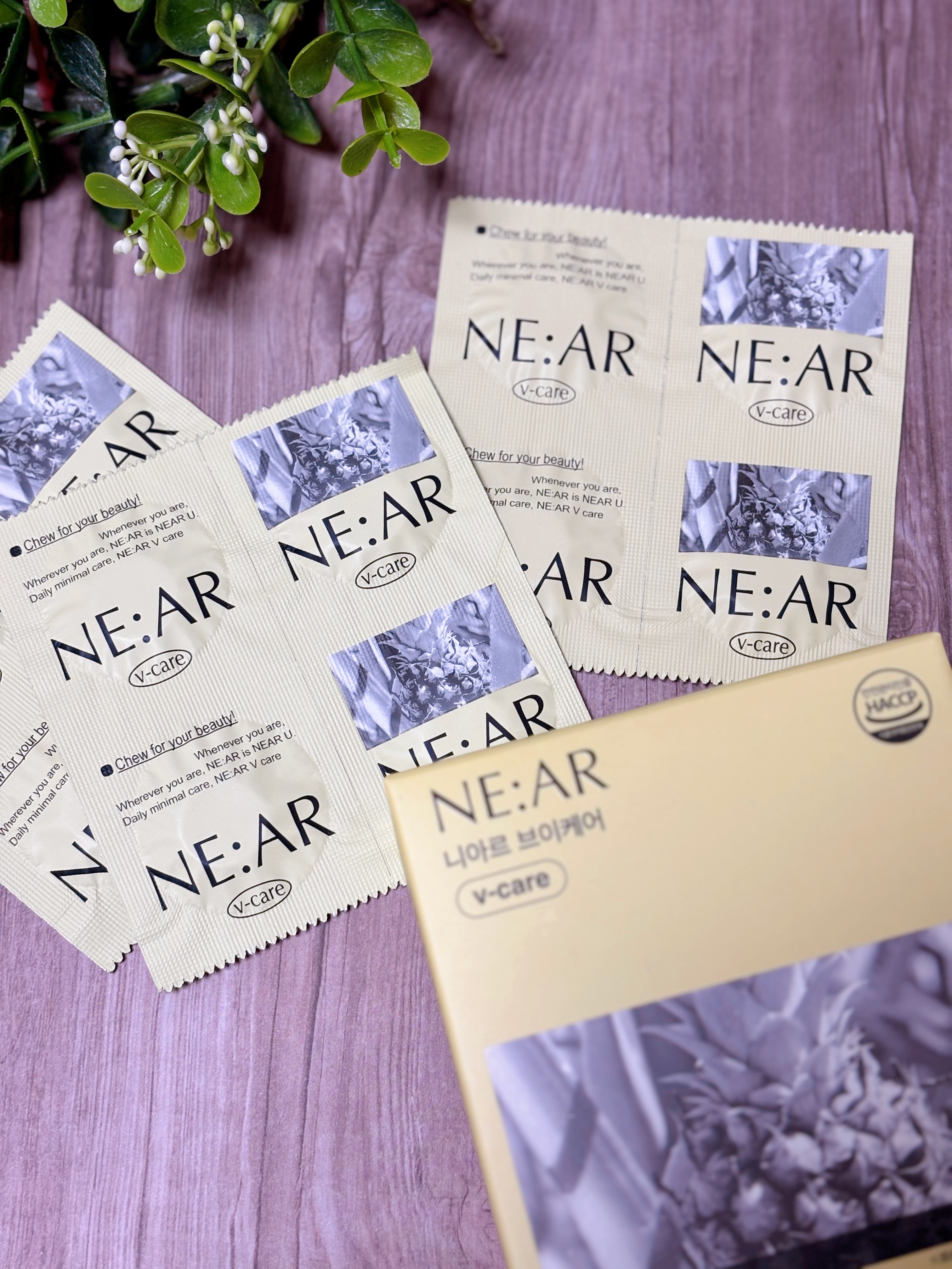 ニアル　Vケア/NE:AR/美容サプリメントを使ったクチコミ（2枚目）