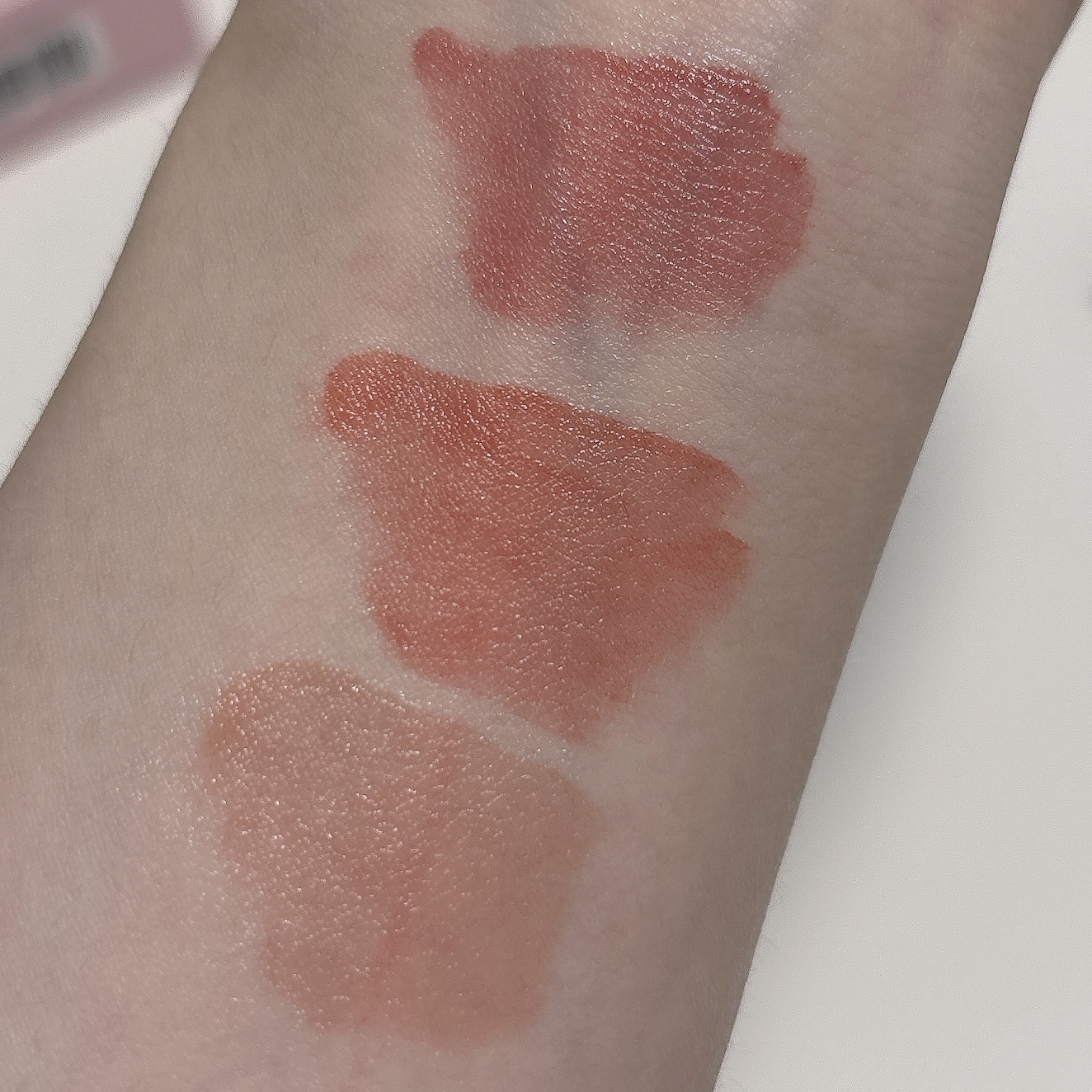 ブラーグロイリップティント 211 ヴィーナス/Dinto/リップティントを使ったクチコミ（3枚目）