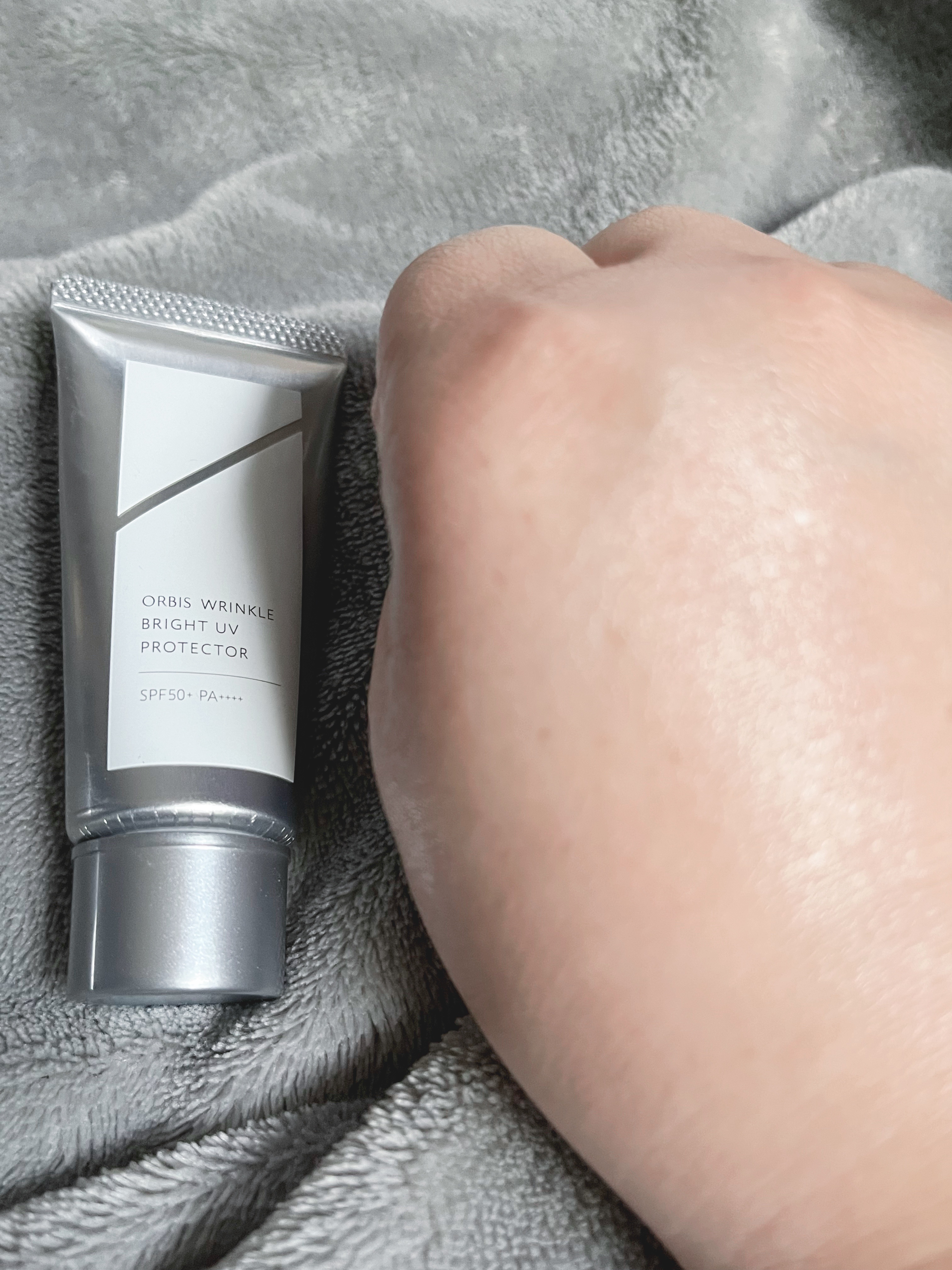 オルビス リンクルブライトＵＶプロテクター/オルビス/日焼け止めクリームを使ったクチコミ（3枚目）