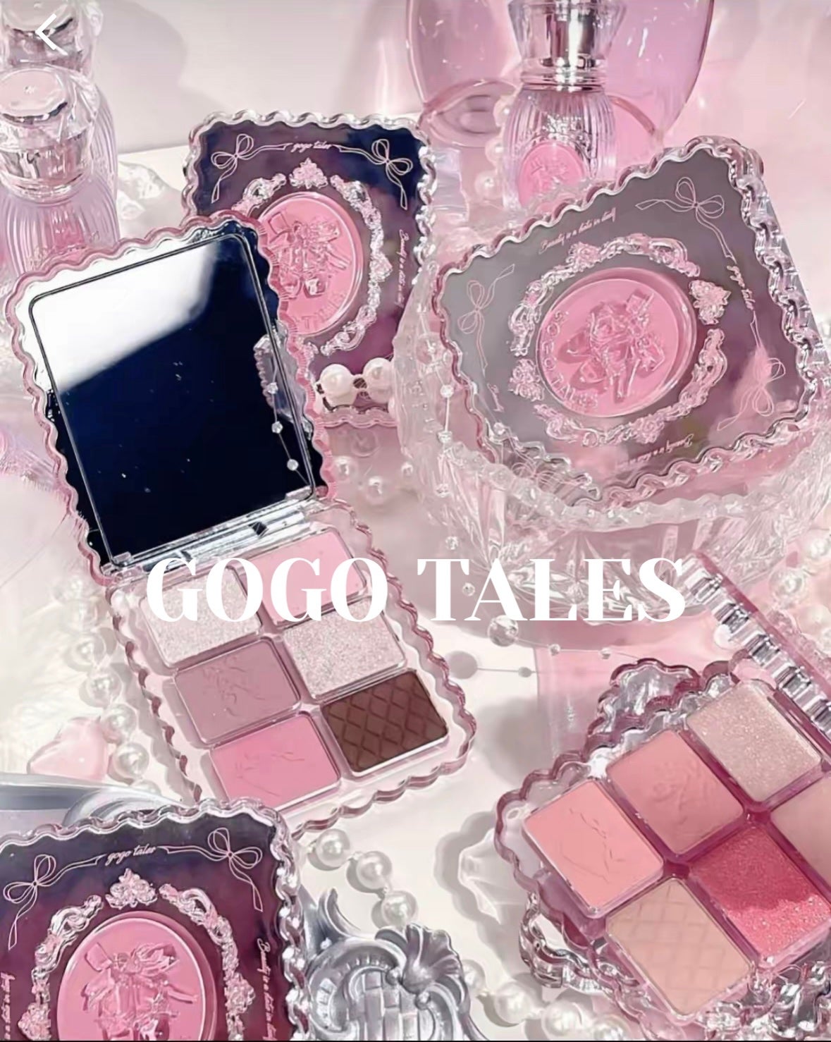 スウィートバレエアイシャドウ/GOGO TALES/アイシャドウパレットを使ったクチコミ(3枚目)