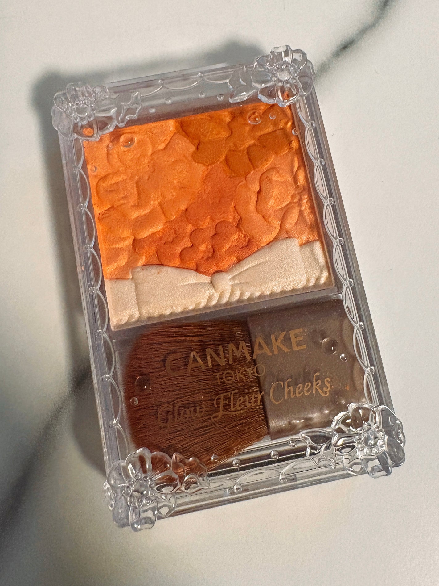 グロウフルールチークス/キャンメイク/パウダーチークを使ったクチコミ(1枚目)