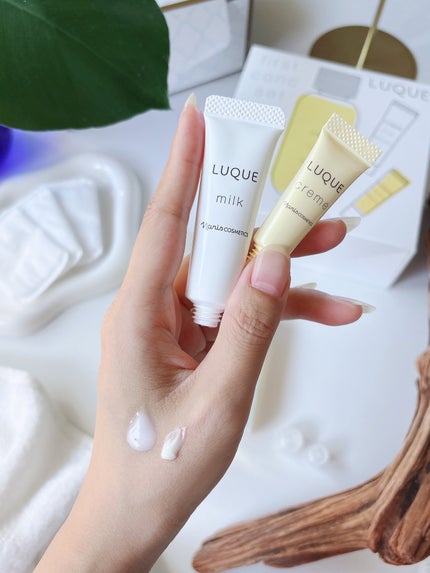 ルクエ LUQUE first conc set/ナリス化粧品/トライアルキットを使ったクチコミ(4枚目)