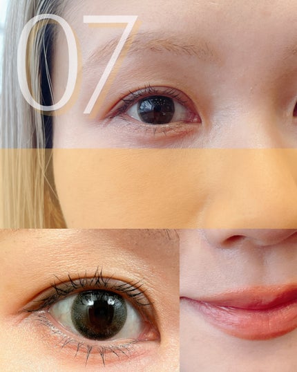 OvE(オヴィ) 1day/OvE/ワンデー(1DAY)カラコンを使ったクチコミ(7枚目)