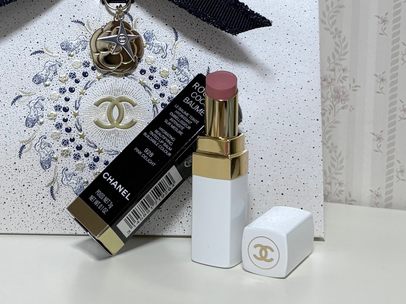 シャネル ルージュ ココ ボーム/CHANEL/口紅を使ったクチコミ(1枚目)