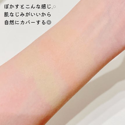 カバーパーフェクション トリプル ポット コンシーラー/the SAEM/パレットコンシーラーを使ったクチコミ(4枚目)