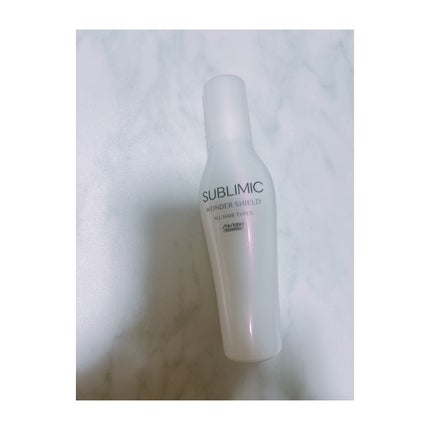 ワンダーシールド/サブリミック/アウトバストリートメントを使ったクチコミ(1枚目)