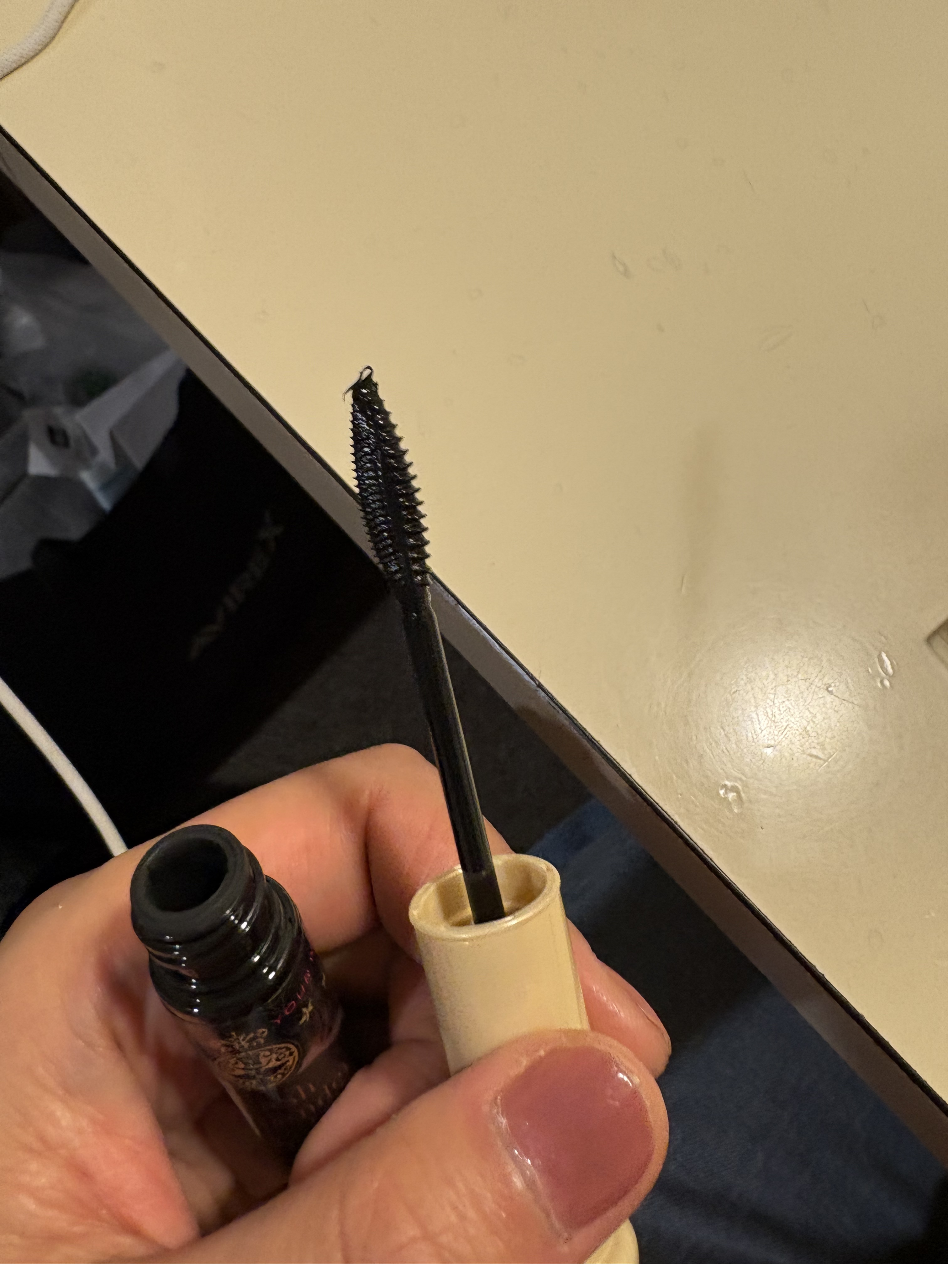 マジョリカ マジョルカ ラッシュエキスパンダー ドーリーカール BK921 レース傘/MAJOLICA MAJORCA/マスカラを使ったクチコミ（2枚目）