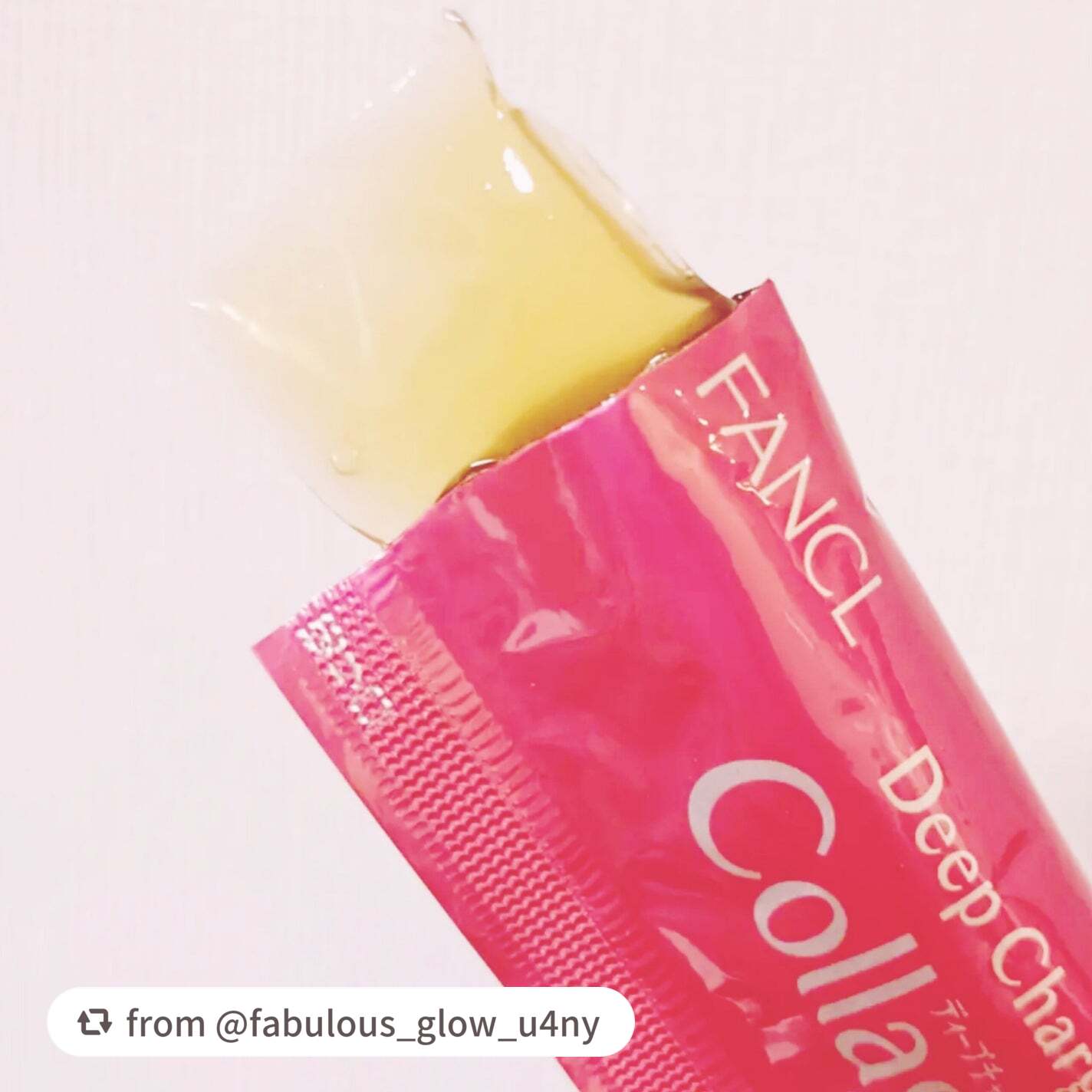 ディープチャージ コラーゲン スティックゼリー/ファンケル/美容サプリメントを使ったクチコミ(3枚目)