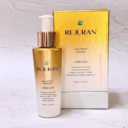 デュアル エフェクト アンプル/REJURAN COSMETICS/美容液を使ったクチコミ(1枚目)