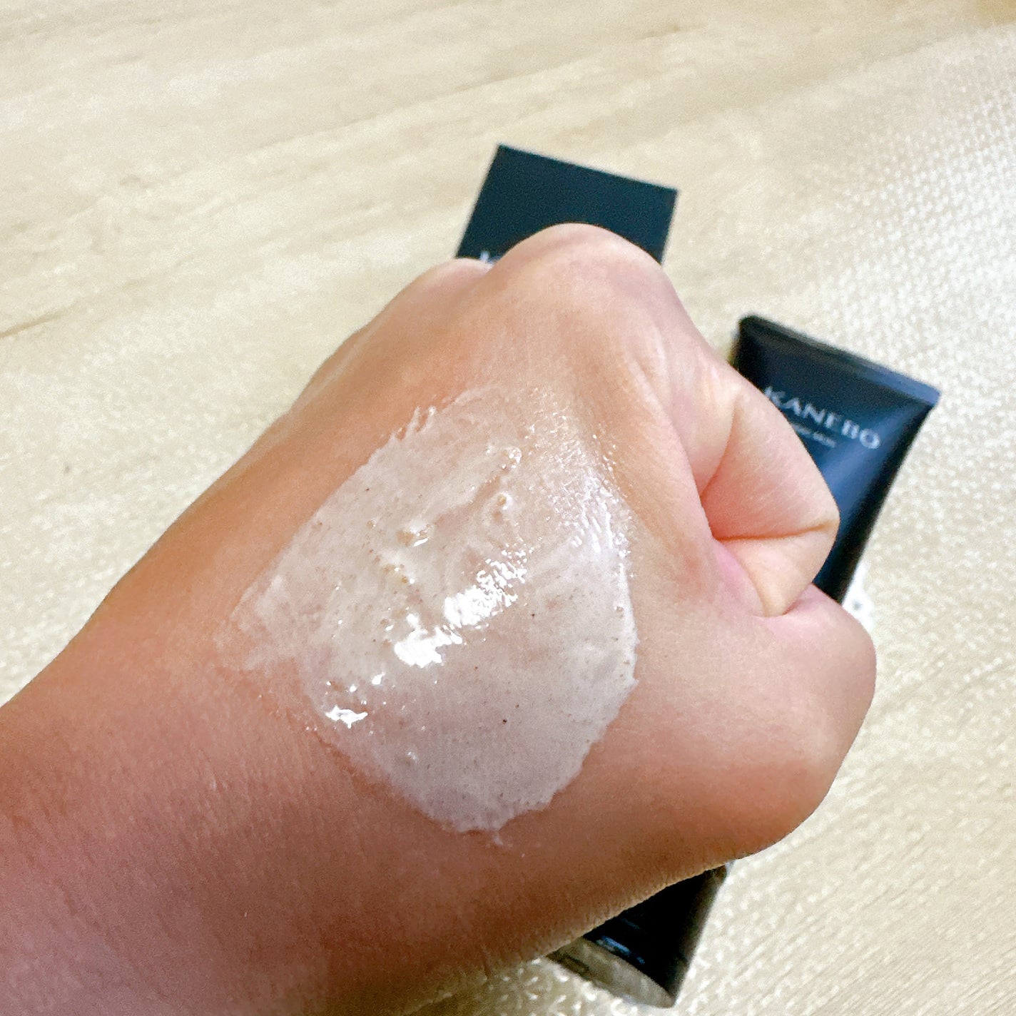 スクラビング マッド ウォッシュ/KANEBO/洗顔フォームを使ったクチコミ(5枚目)