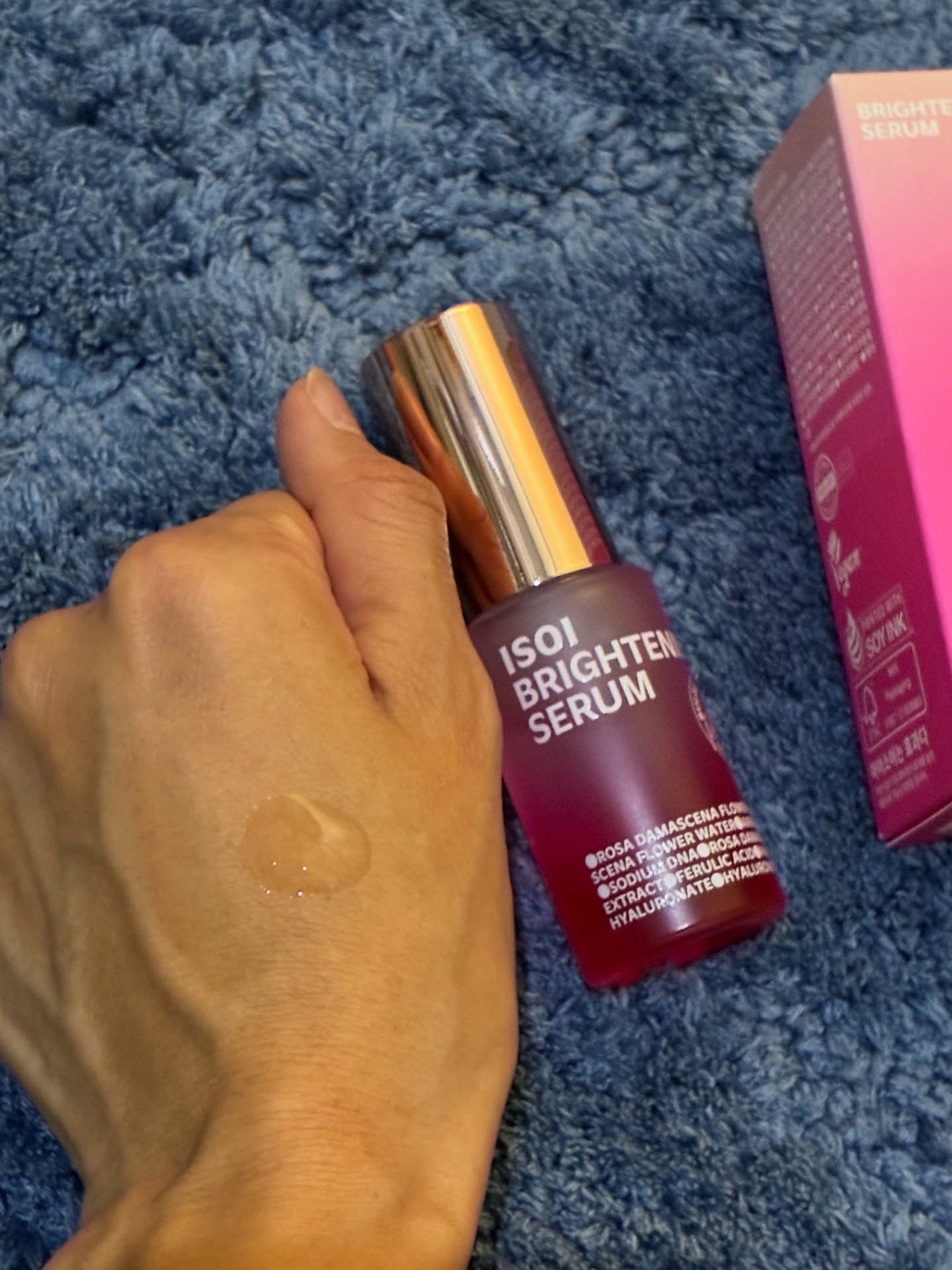 ブライトニングセラム /ISOI/美容液を使ったクチコミ(2枚目)