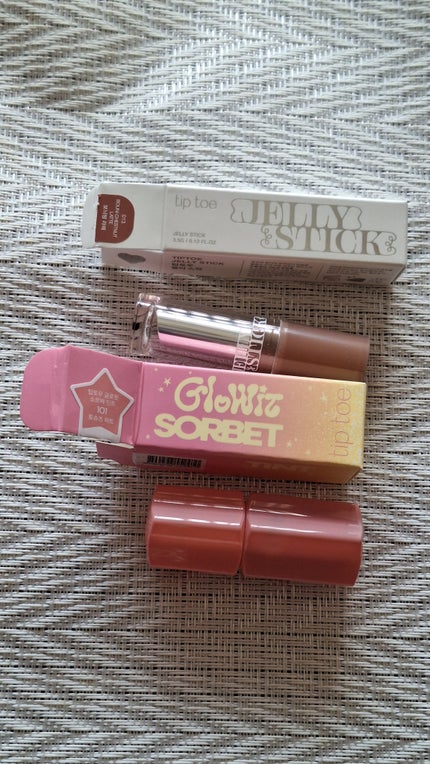 ジェリースティック 013 マロンラテ/tiptoe/口紅の画像