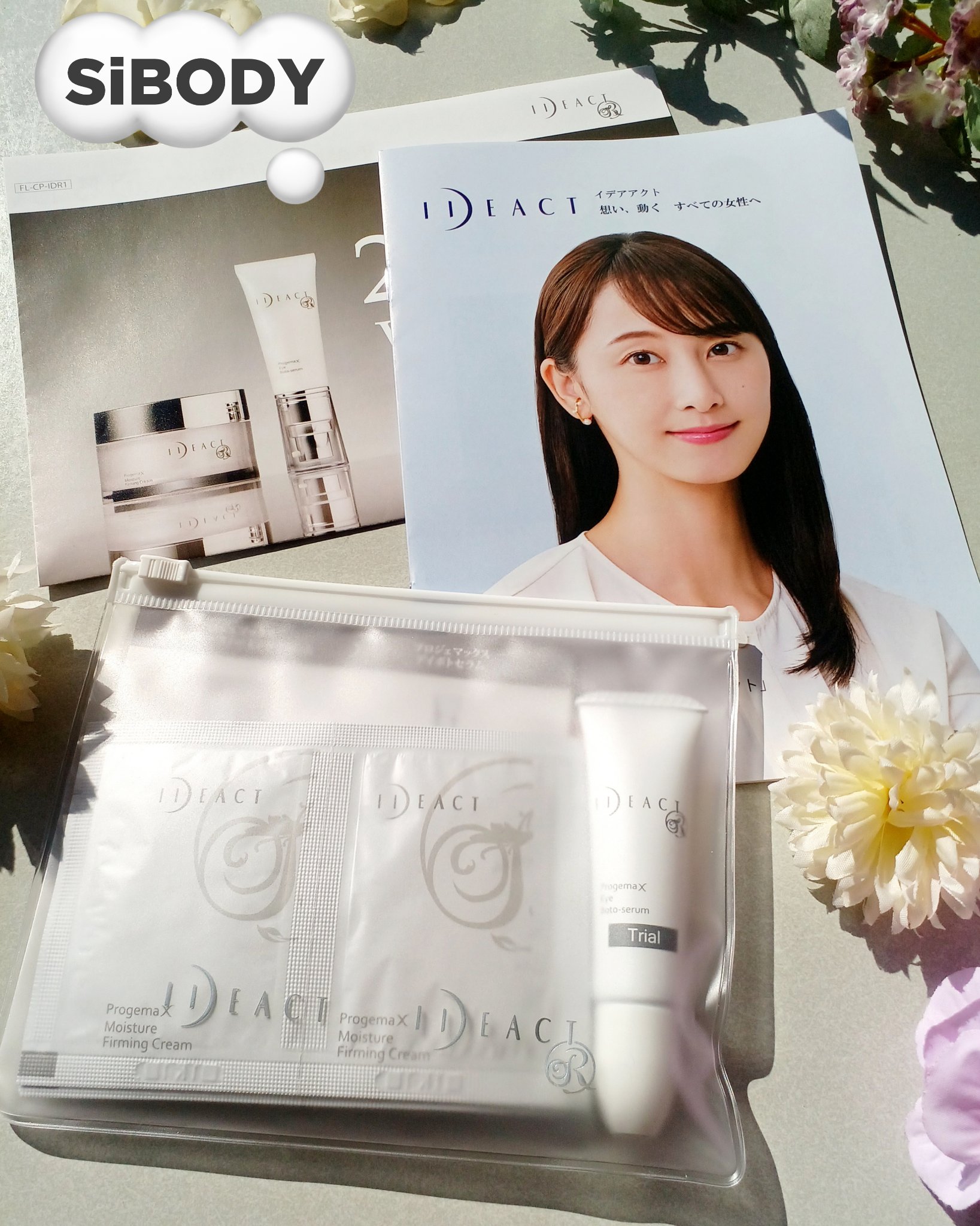 イデアアクトR プロジェマックス スターターセット/イデアアクト/スキンケアキットを使ったクチコミ（2枚目）