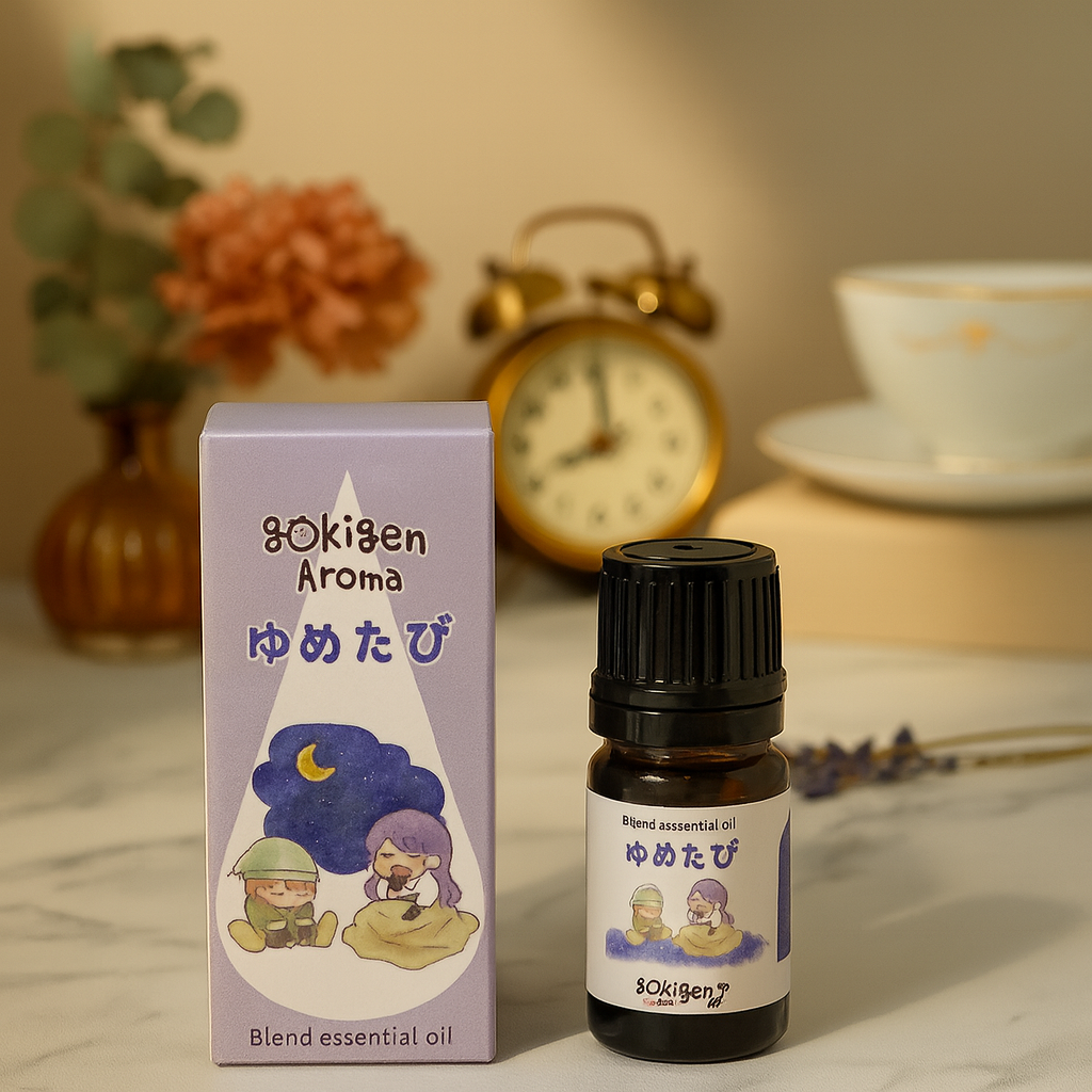 みゅう on LIPS 「gokigenAromaゆめたびの香りパッケージもかわいらしい..」(8枚目)