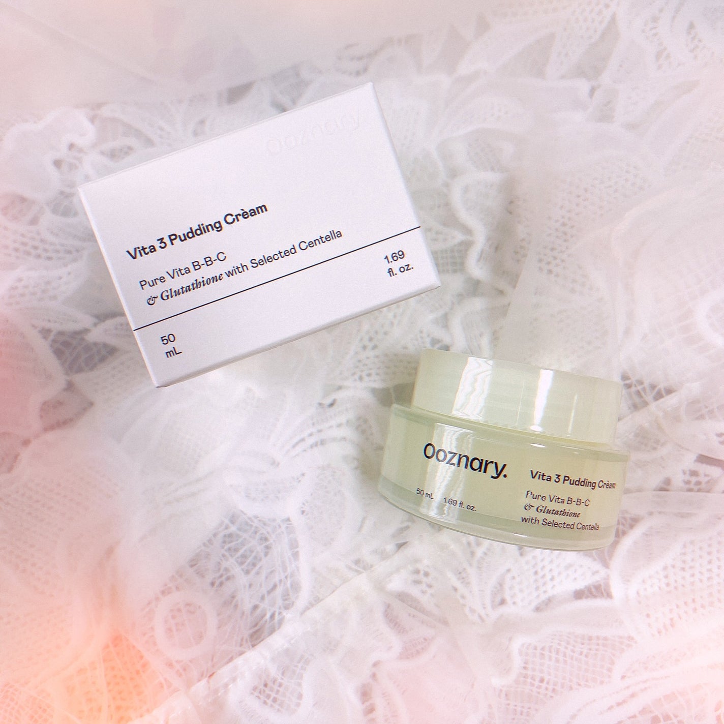 ビタ3プリンクリーム/オーズナリー/フェイスクリームを使ったクチコミ(1枚目)