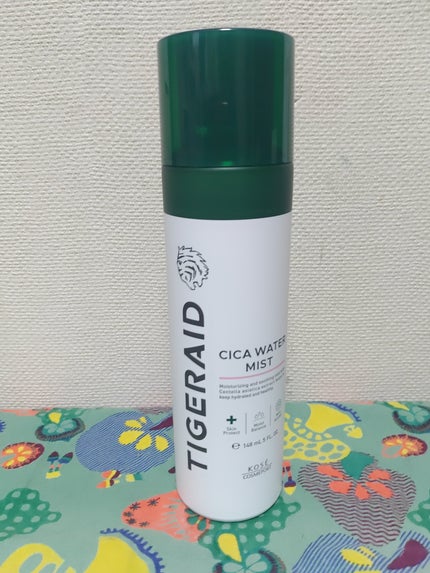 薬用 CICA ウォーターミスト/タイガレイド/ミスト状化粧水を使ったクチコミ(1枚目)