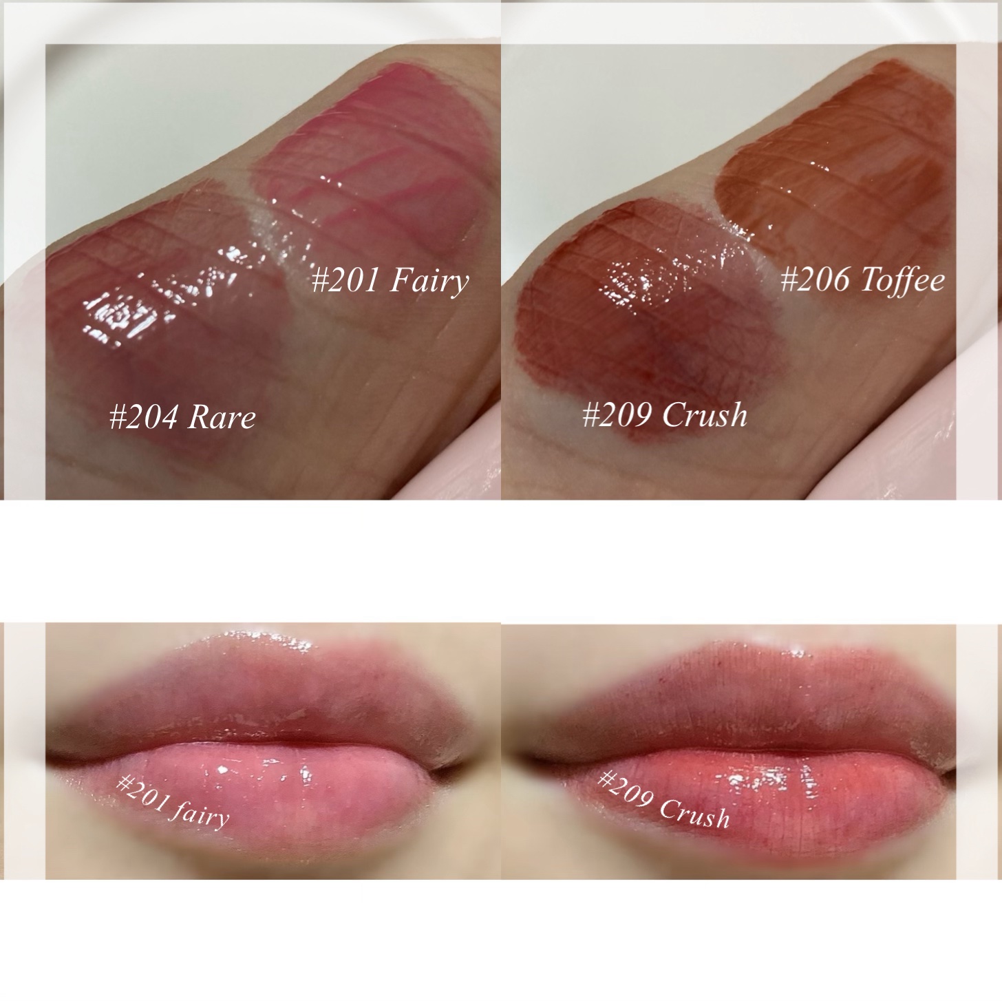 デュー ドロップ ティント/Coralhaze/リップティントを使ったクチコミ（2枚目）