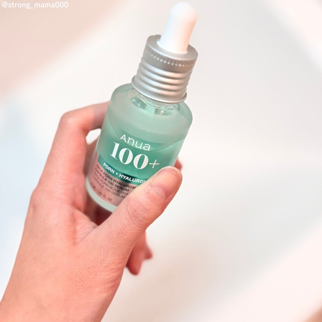 PDRNヒアルロン酸カプセル100セラム/Anua/美容液を使ったクチコミ(2枚目)