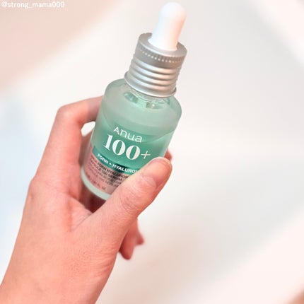 PDRNãã¢ã«ãã³é
žã«ãã»ã«100ã»ã©ã /Anua/çŸå®¹æ¶²ã䜿ã£ãã¯ãã³ãïŒ2æç®ïŒ